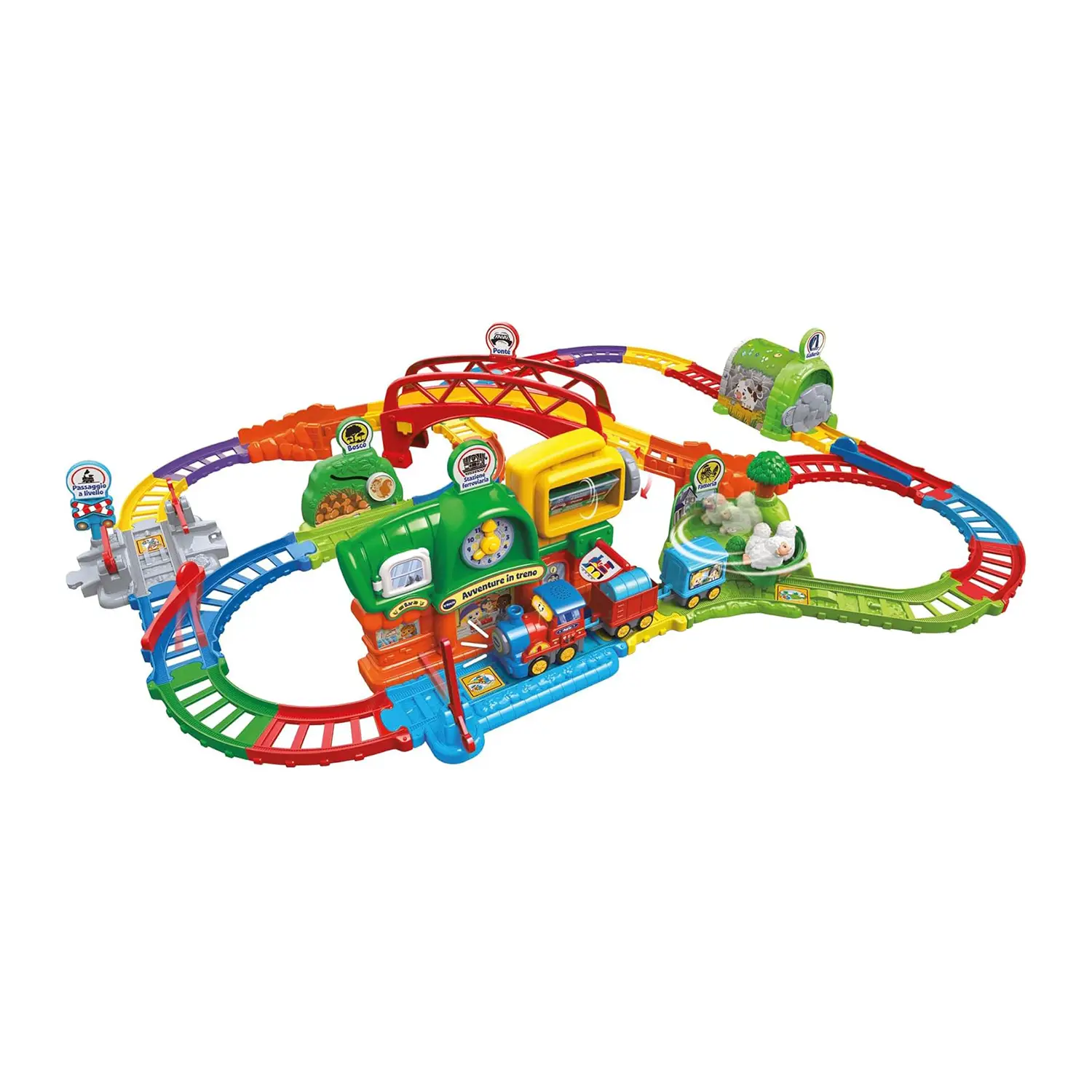 Vroom Vroom Go - Avventura In Treno + Mario Sempre In Orario - giochi elettronici