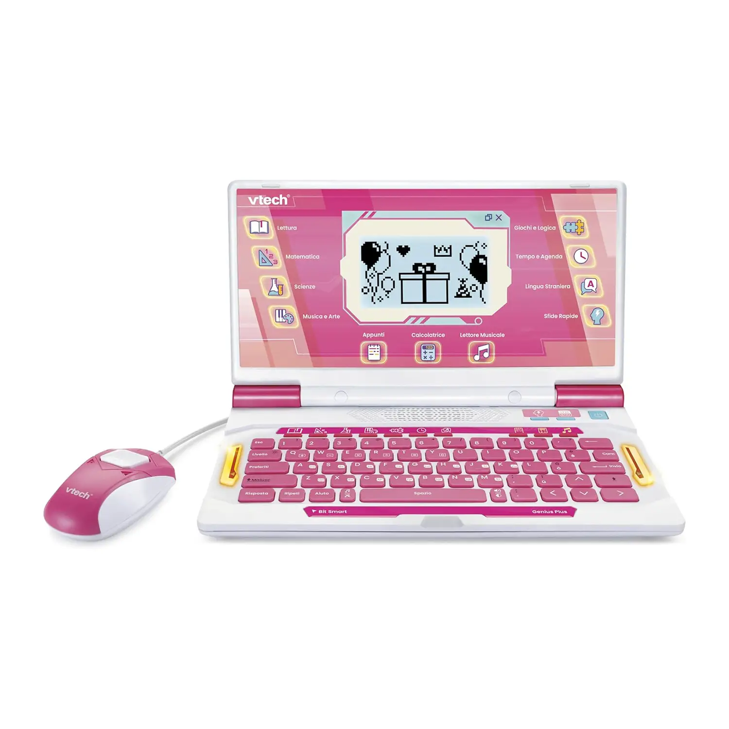 Bit Smart Genius Plus - Rosa - giochi elettronici