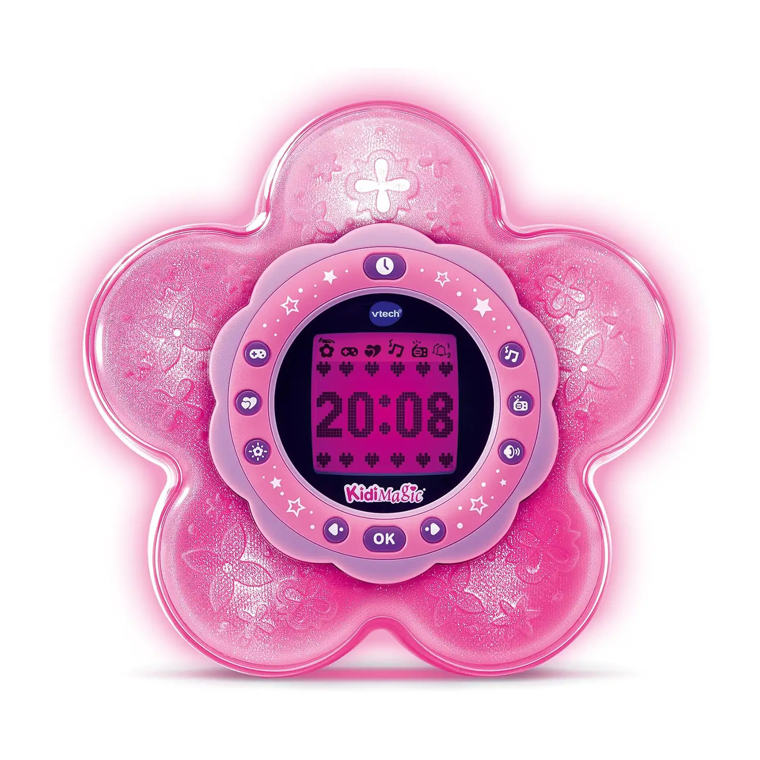 VTech KidiMagic Galaxy Light | Radiosveglia Proiettore Aurora Boreale 9 in 1 - giochi elettronici