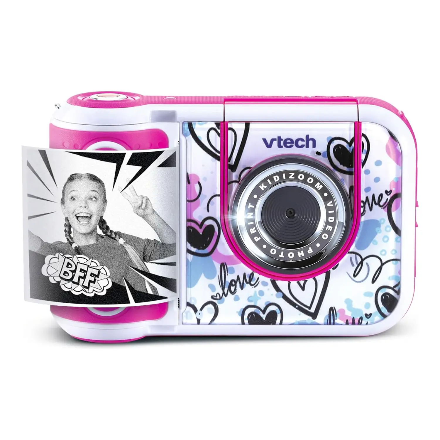 Kidzoom Printcam Rosa - giochi elettronici