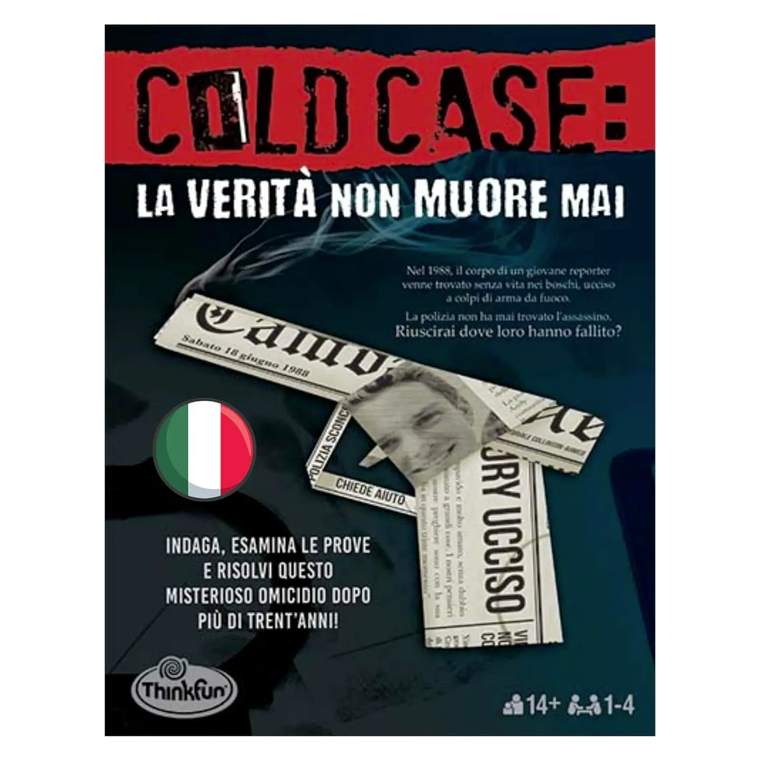 Cold Case 1 La Verità Non Muore Mai - Giochi di società