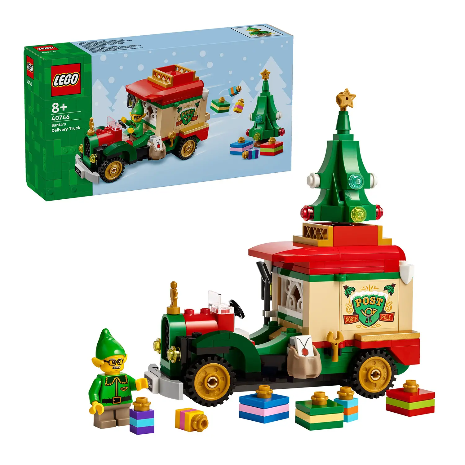 Lego Furgone Delle Consegne di Babbo Natale 40746 - lego
