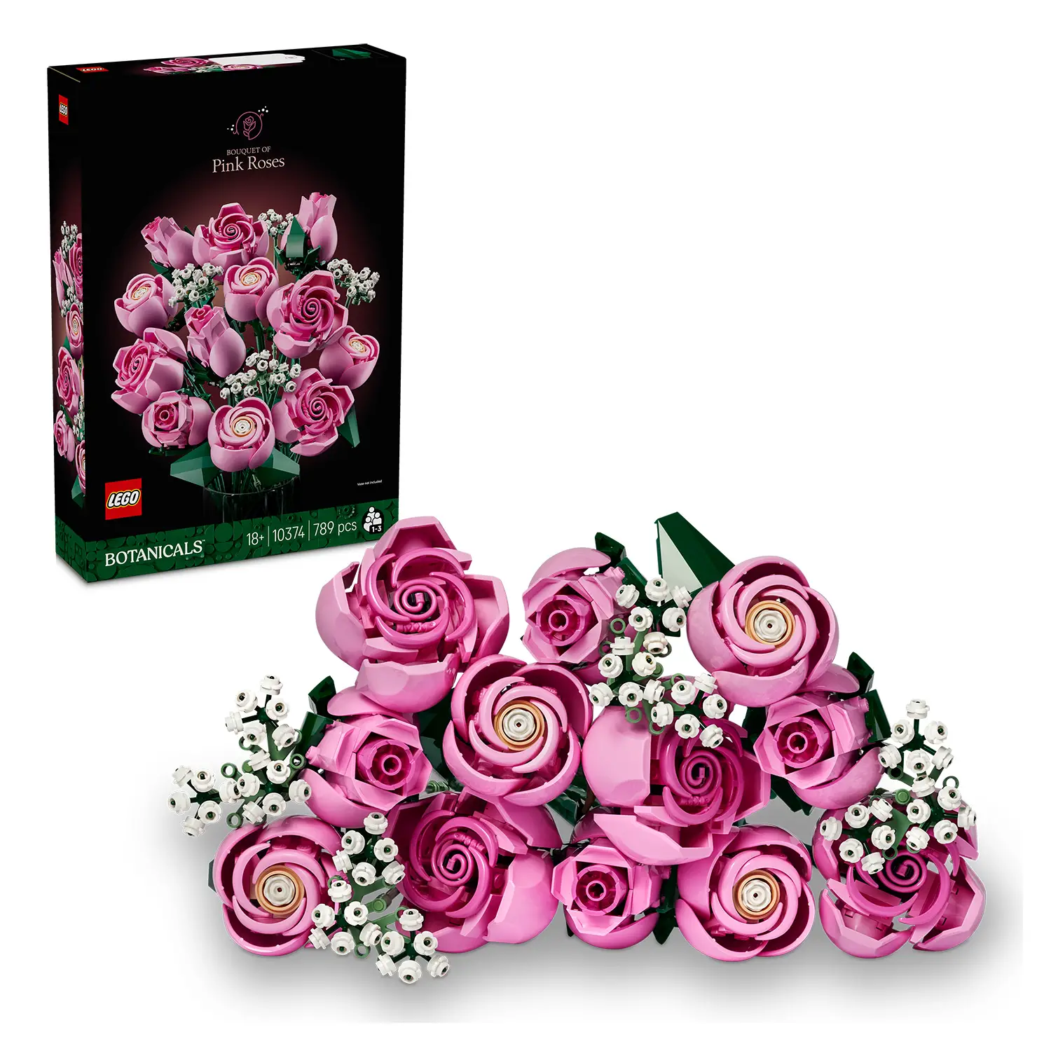 Lego Botanicals Bouquet di Rose Rosa 10374 - lego