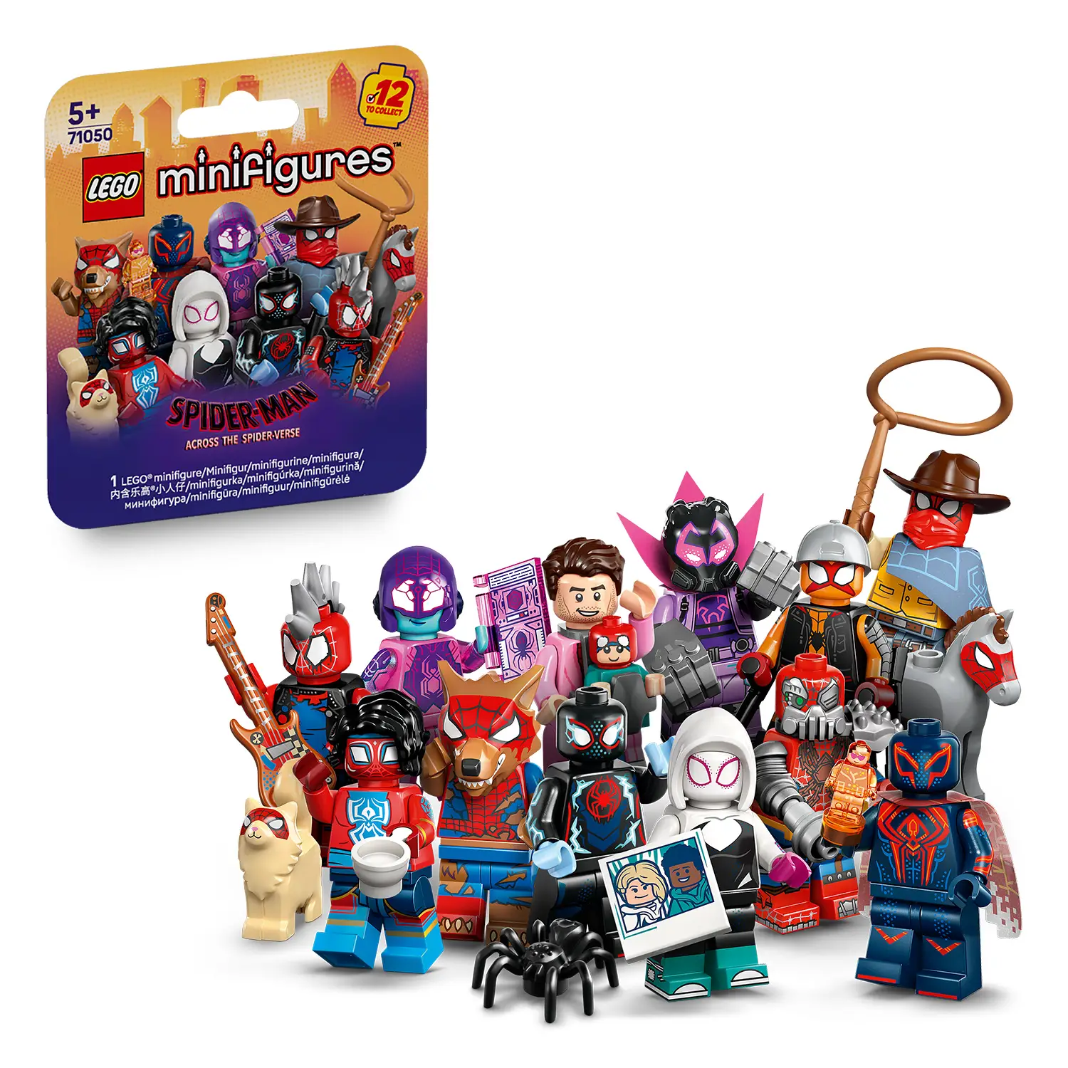 Lego Minifigures Spider-Man: Across the Spider-Verse 71050 - lego