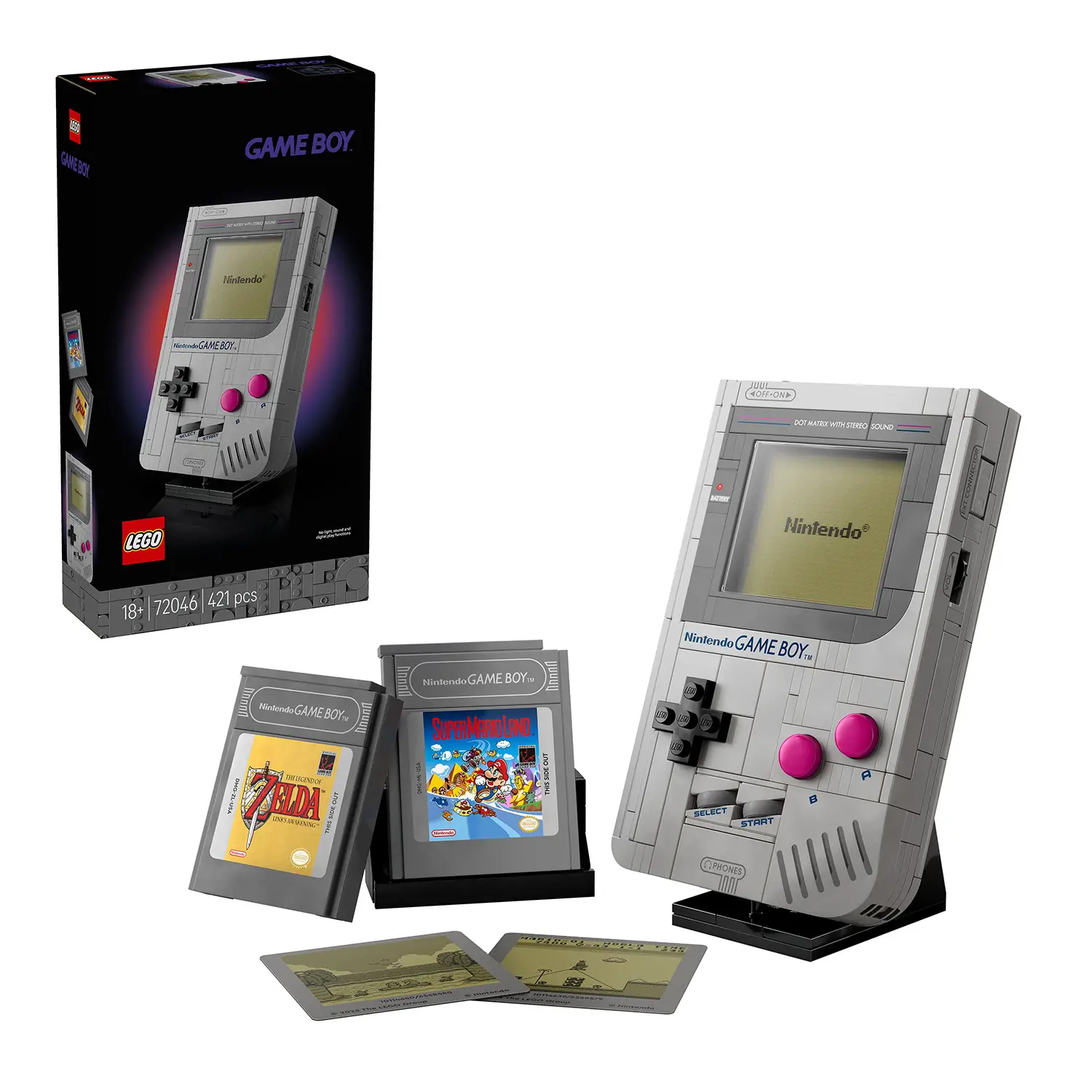 Lego Super Mario Game Boy 72046 - lego