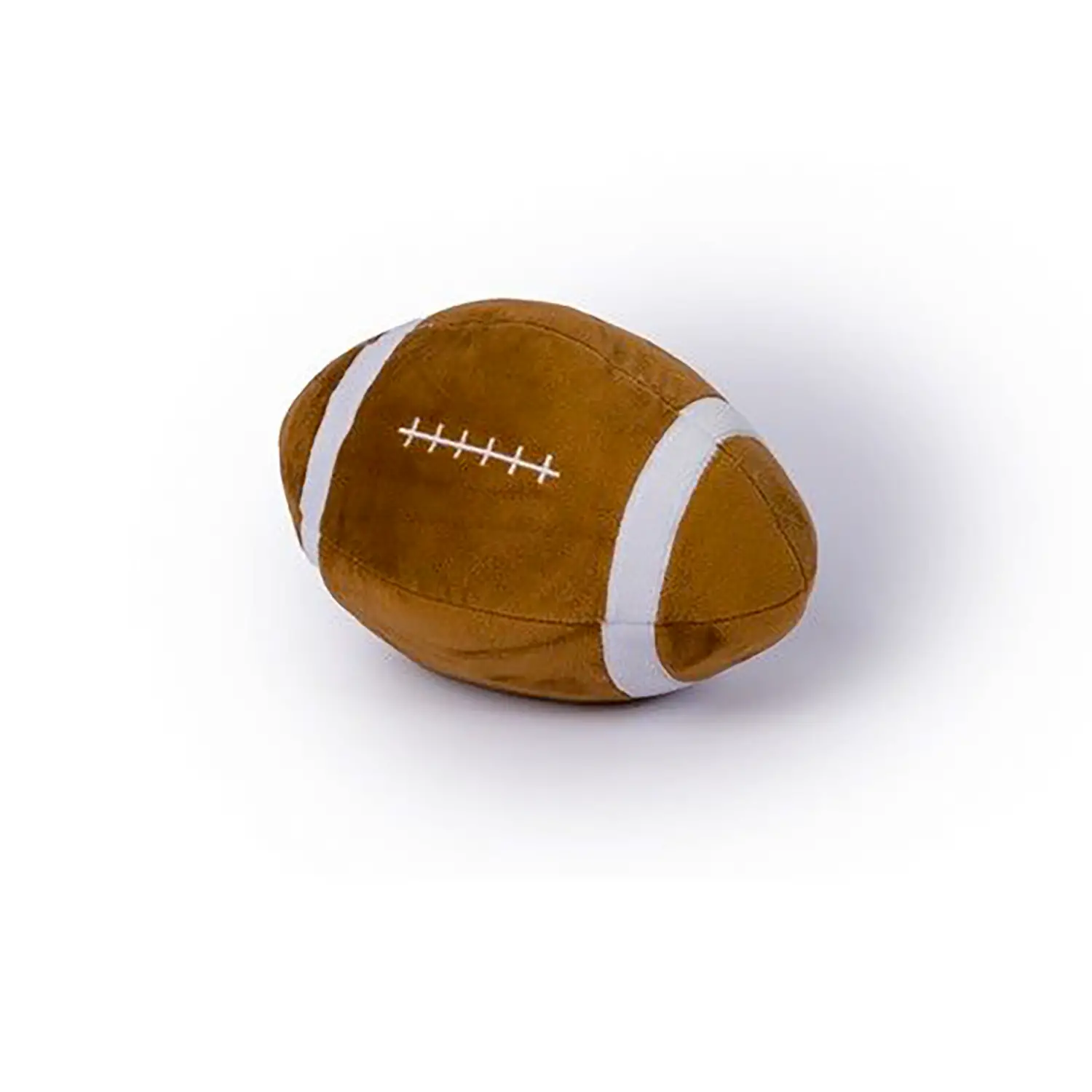 Rugby Ball 22 Cm in Shaved Fur - soft toys 0/36 months