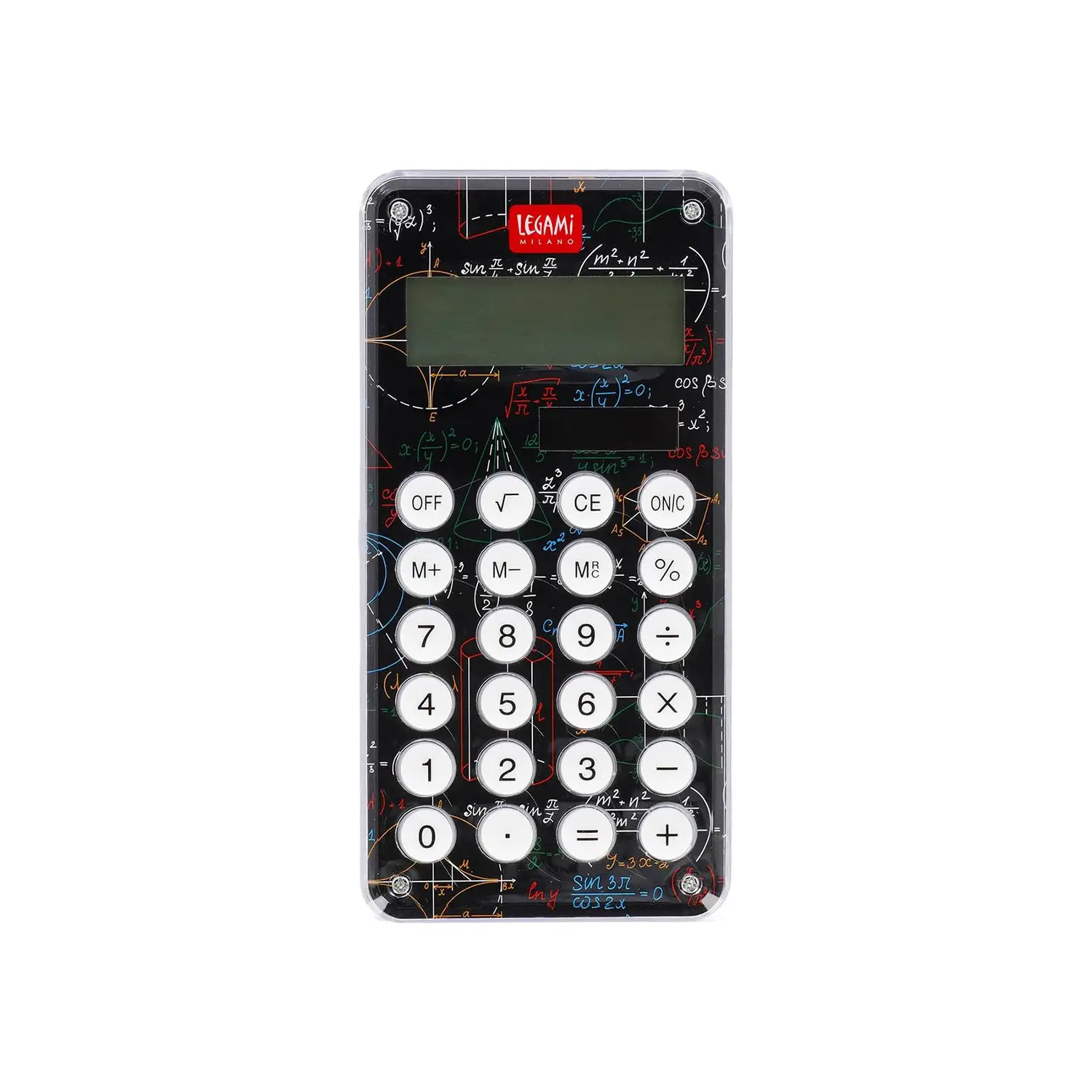 Legami - Calcolatrice, Sistema Two Way Power Genius - cancelleria