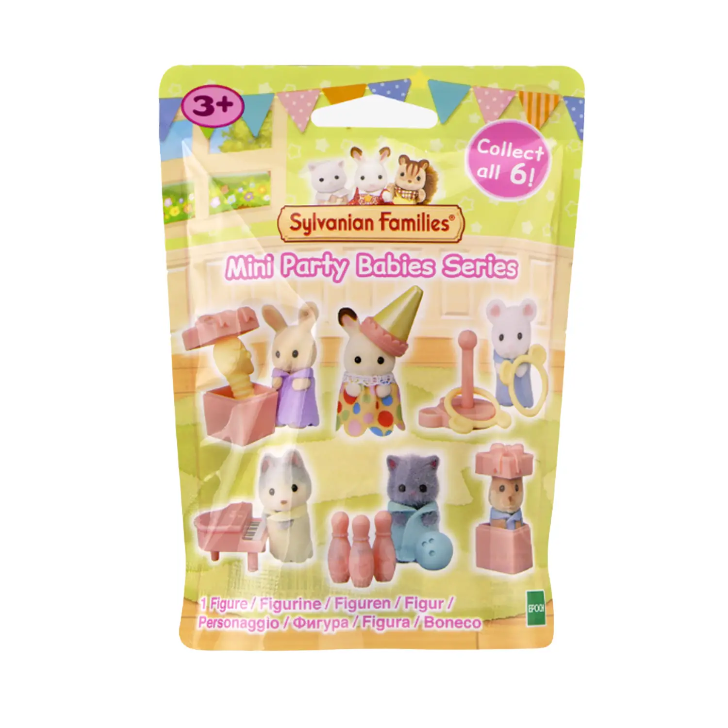 The Sylvanian Families Mini Party Babies Serie Surprise Figure - collezionabili bambina