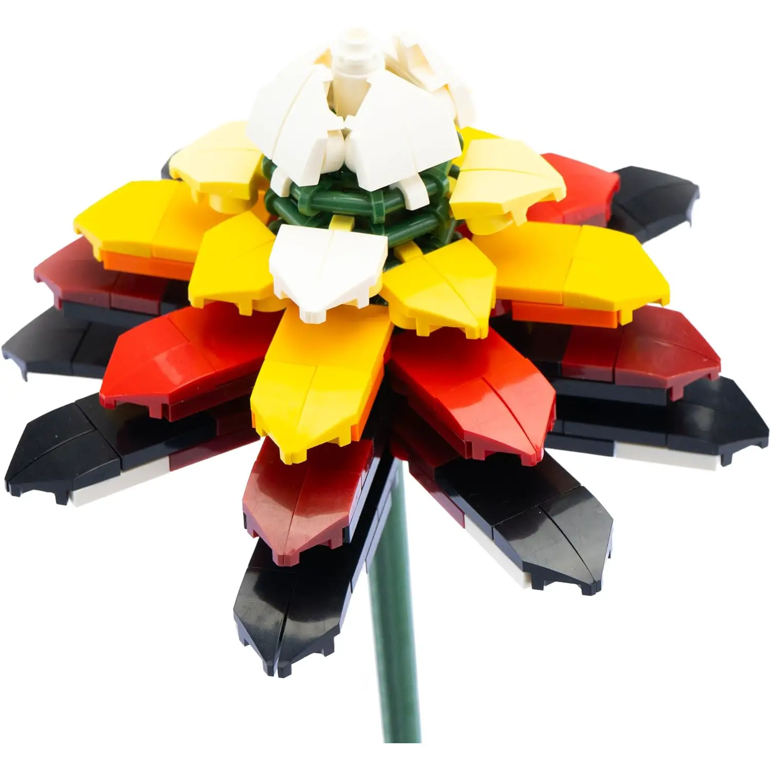 Set Costruzioni Flower Mattoncini Fiore Dalia Rossa - tematiche