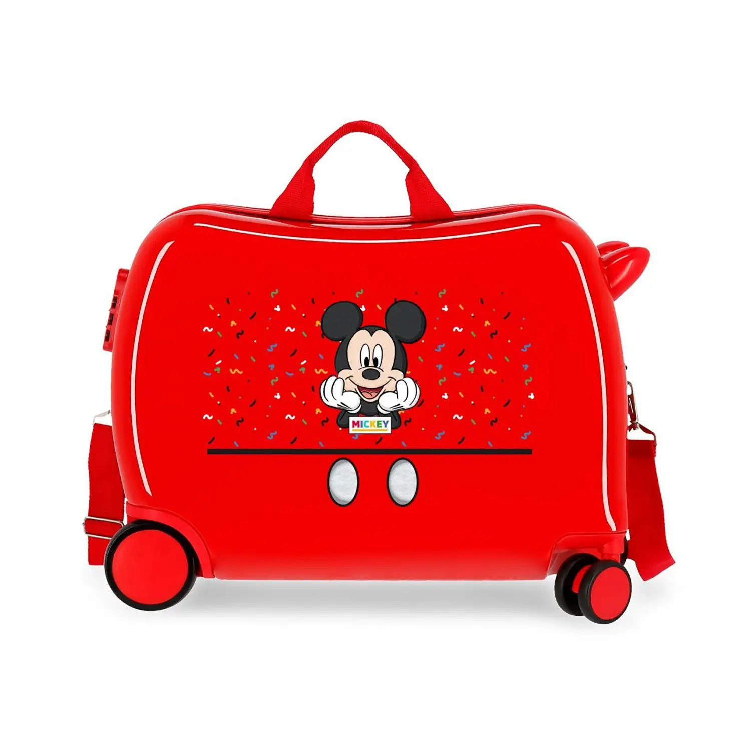 Valigia Cavalcabile Bambini Mickey 50x38x20cm ABS 34L - regalo e gadget valigeria