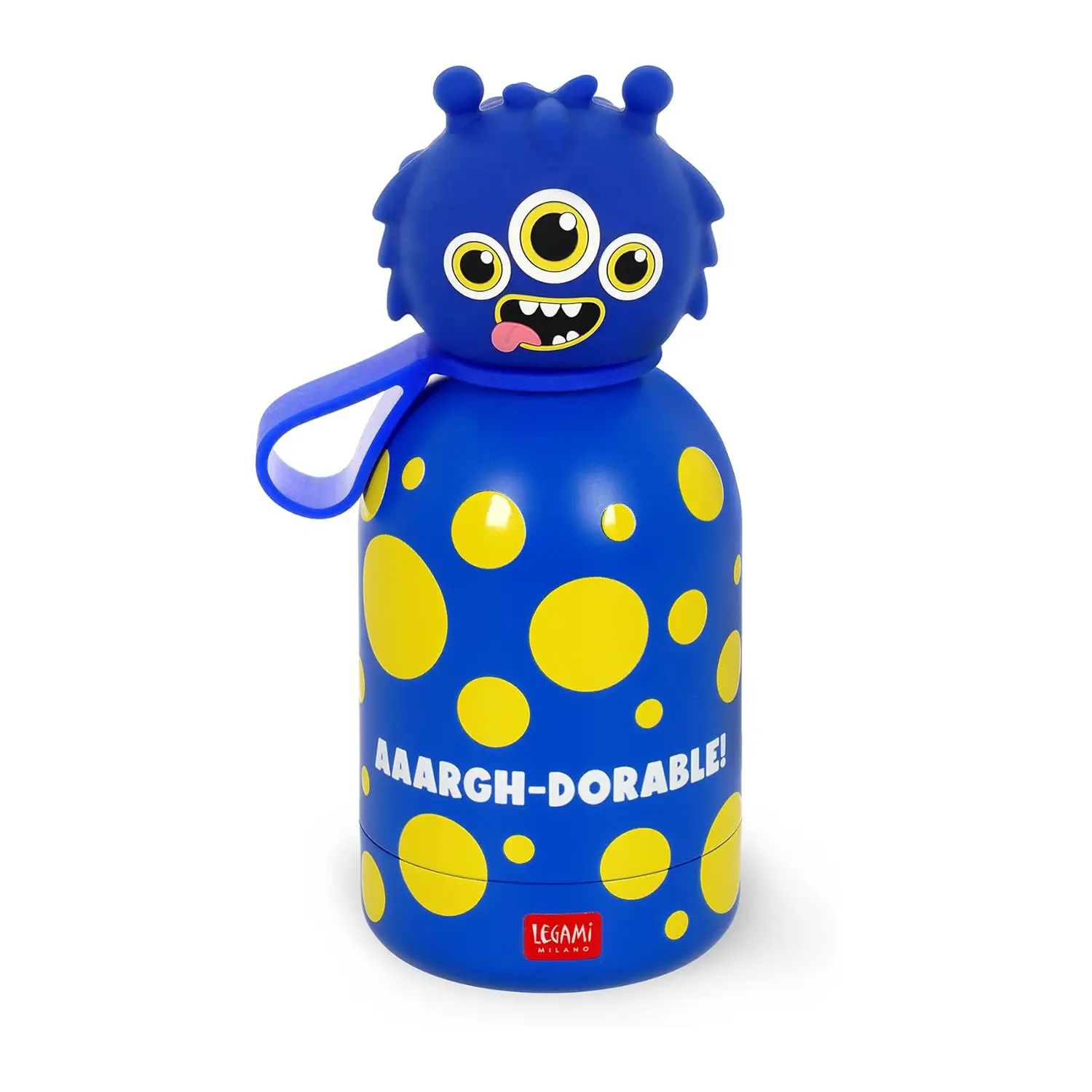 Borraccia Termica Bambini Legami Monster 310 ml Acciaio Inox - regalo e gadget valigeria