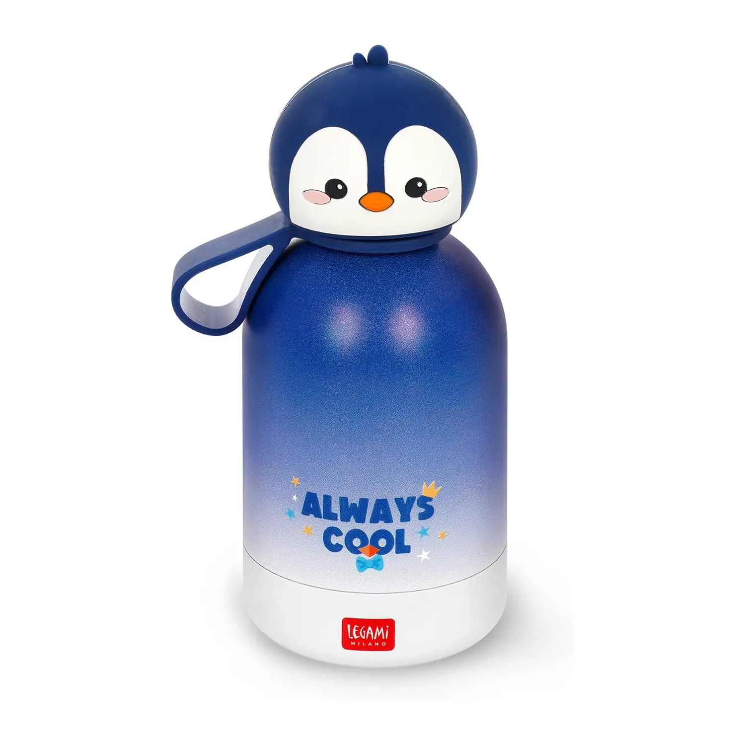 Borraccia Termica Bambini Legami Penguin 310 ml Acciaio Inox - regalo e gadget valigeria