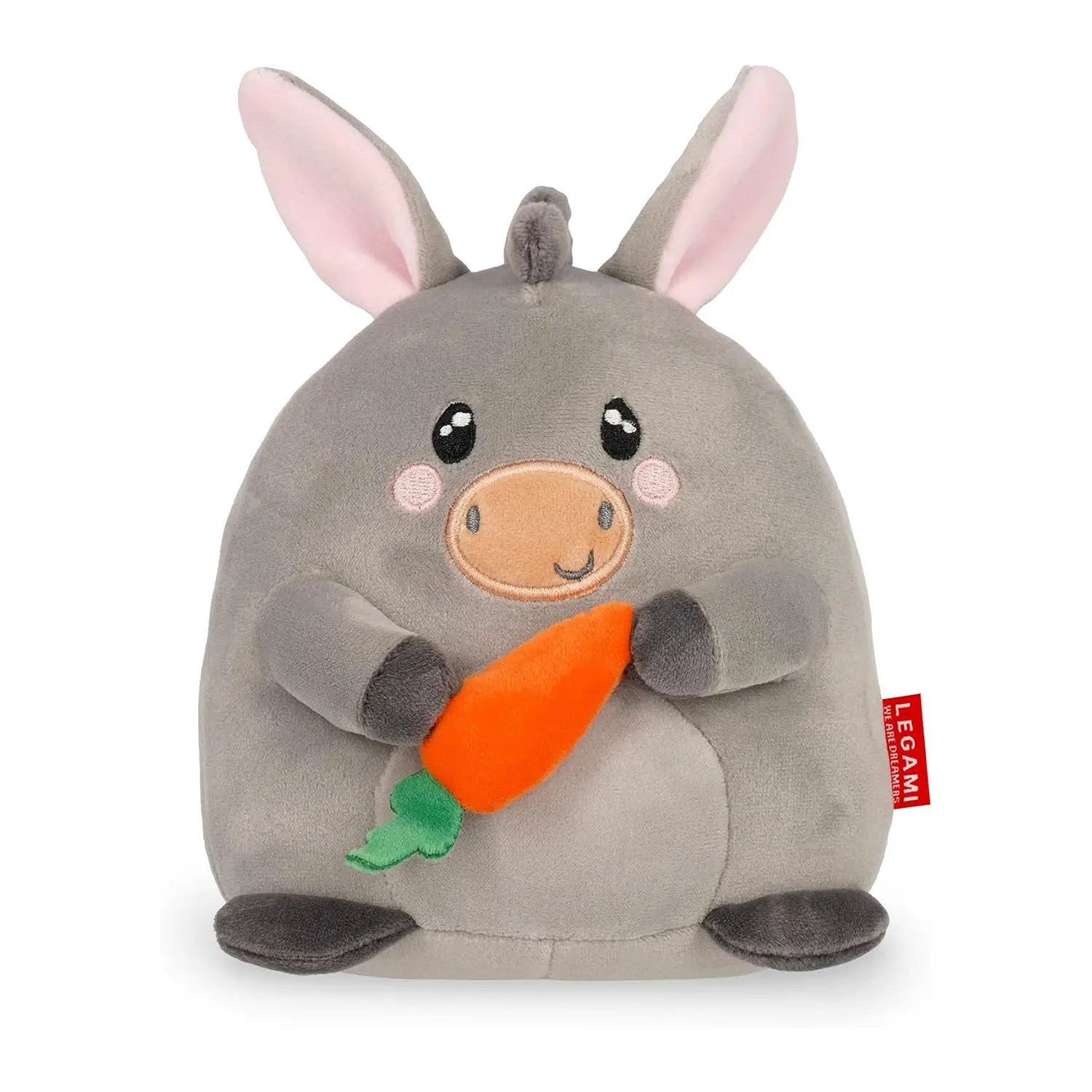 Peluche Legami Donkey Mini Super Morbido con Carta d’Identità - peluches 0/36 mesi