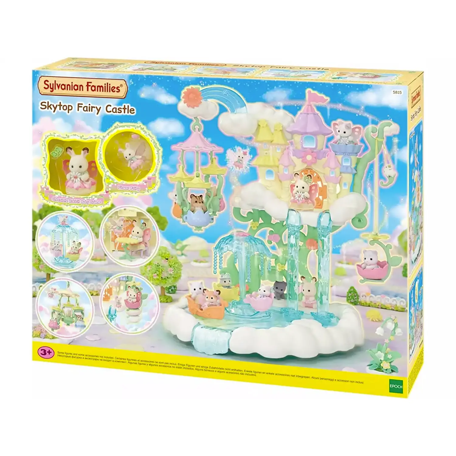 Castello Fatato Sylvanian Families - play set e accessori bambole