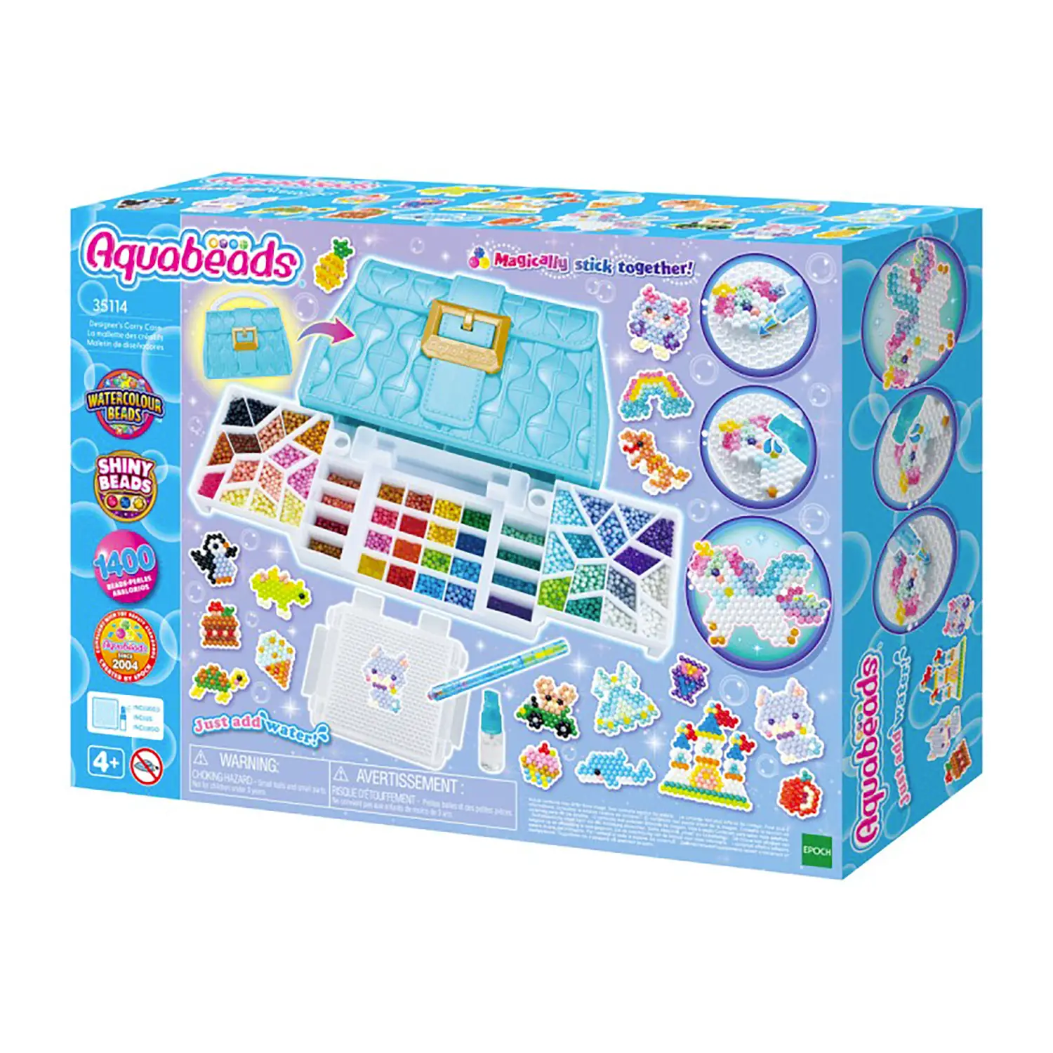 Aquabeads Studio Degli Artisti - play set e accessori bambole