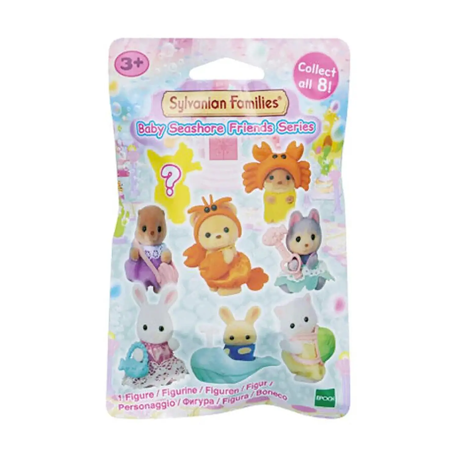 Bustine Baby Amici In Riva Al Mare Sylvanian Families - play set e accessori bambole