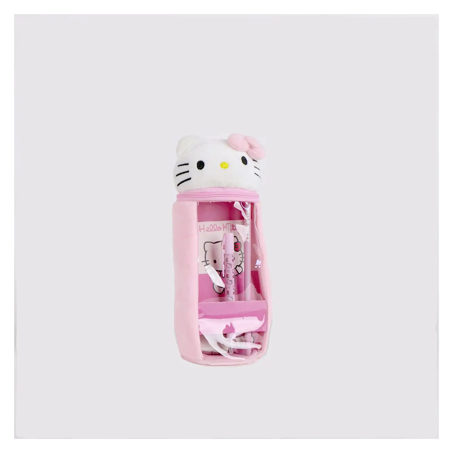 Astuccio Portatutto Peluche Hello Kitty - cancelleria