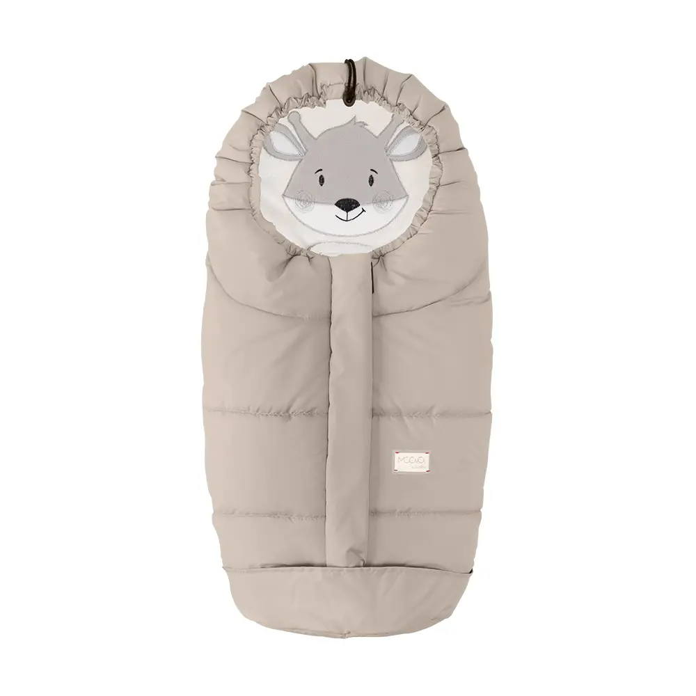 Sacco Termico Cuccioli per Ovetto Moovo Sabbia By Nuvita - sacchi termici