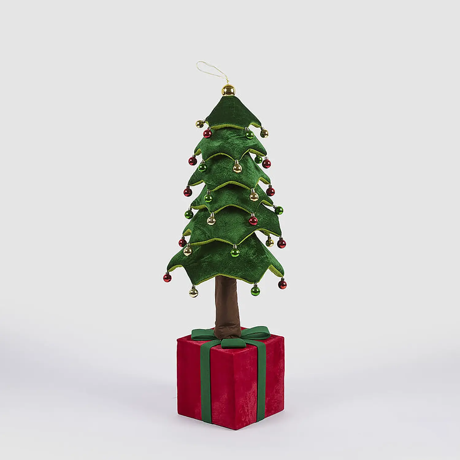 Decoro Pino su Pacco da Appendere H110cm Verde – EDG Enzo De Gasperi - addobbi casa