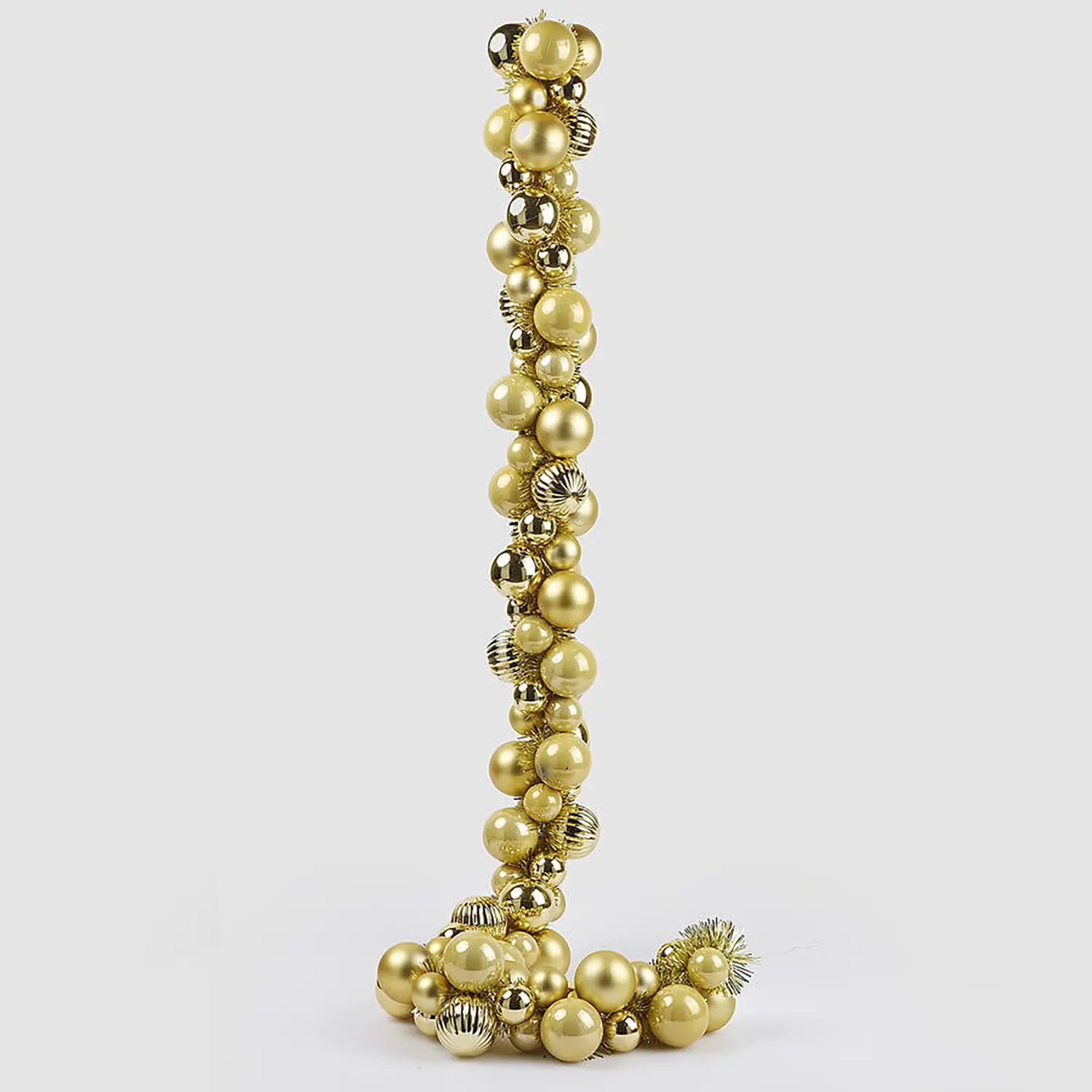 Festone Natalizio con Palline Oro 150cm EDG Enzo De Gasperi - fiori e ghirlande
