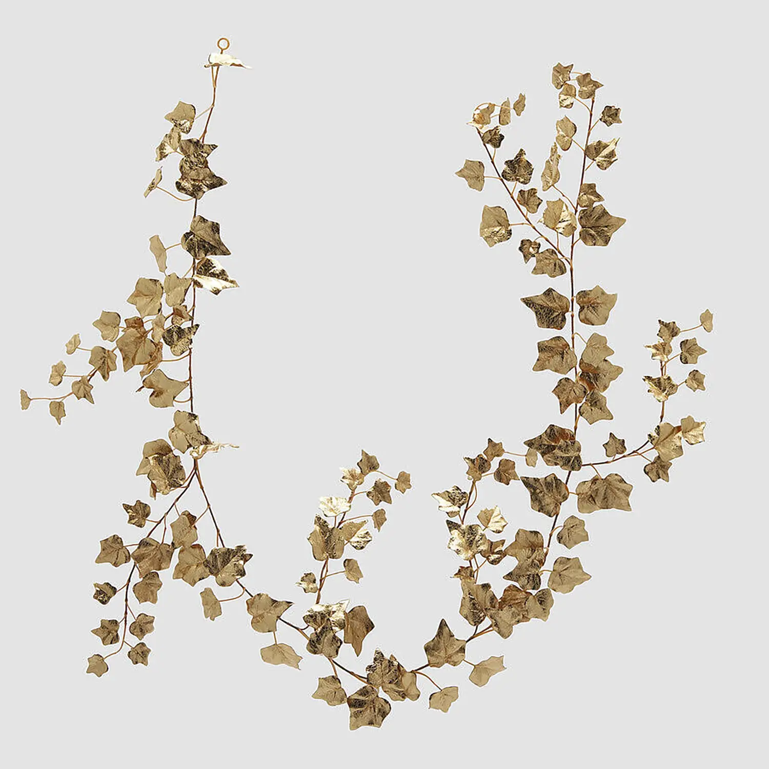 Festone Natalizio Edera Oro 183cm EDG Enzo De Gasperi - fiori e ghirlande