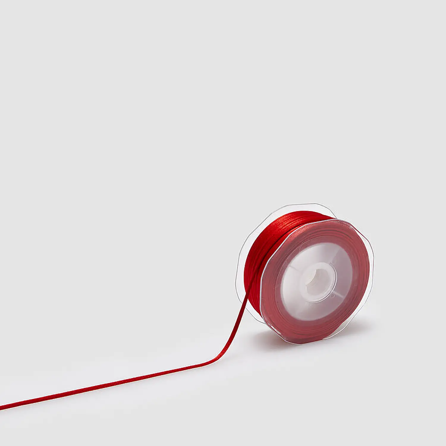 Nastro Cordoncino Natalizio 20 Metri Rosso - addobbi casa