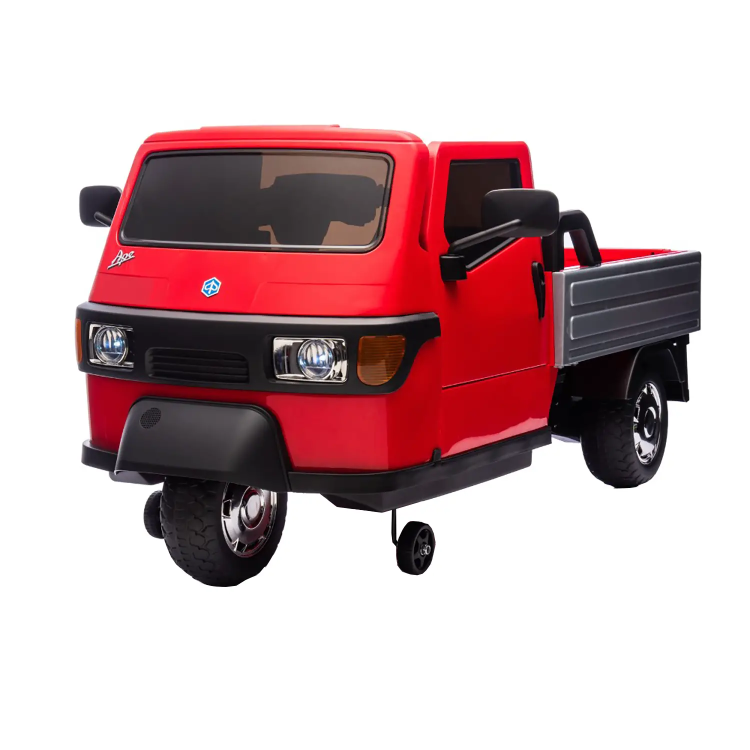 Apecar 12v Rosso • Veicolo Elettrico per bambini - auto