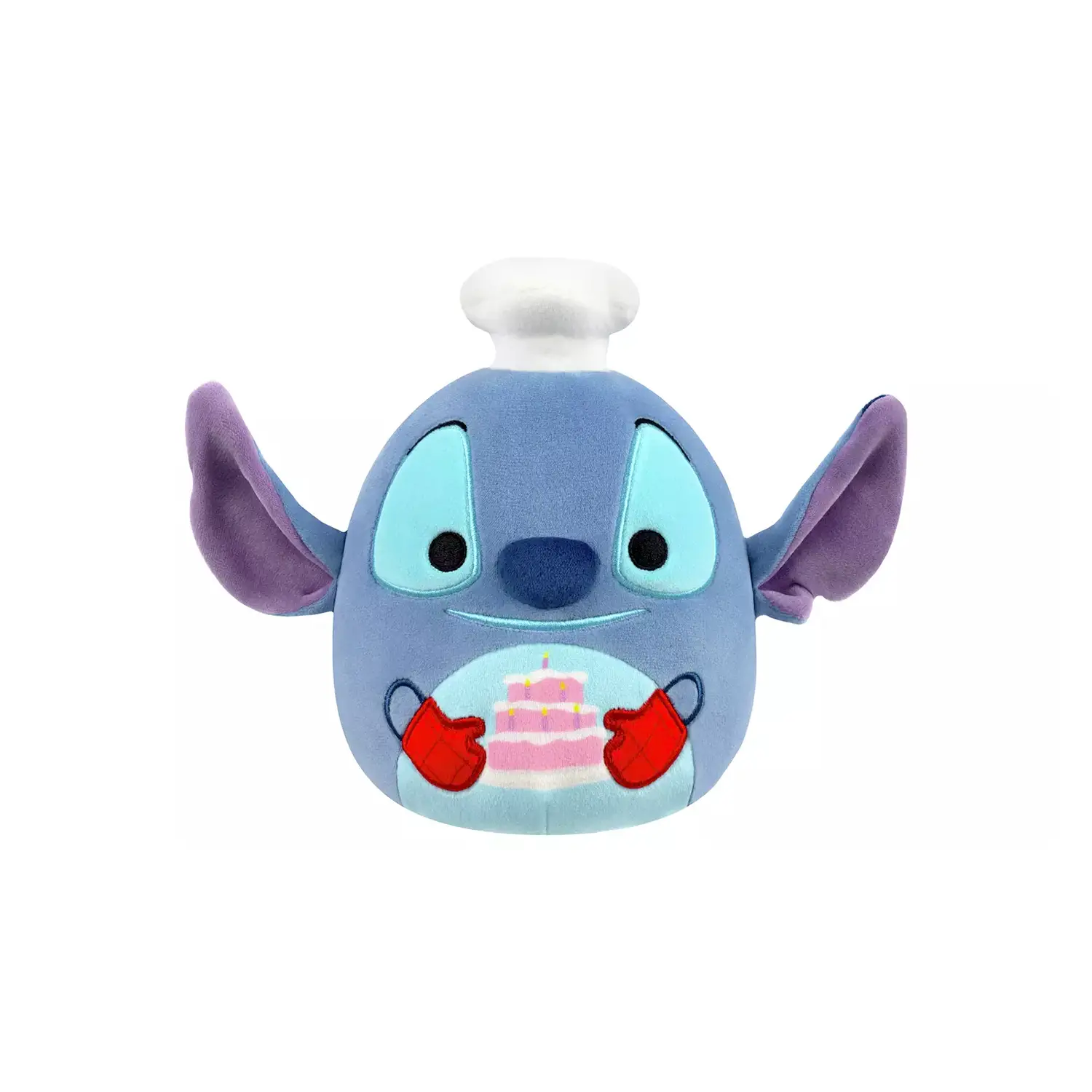 Squishmallows Personaggio 25 Cm: Stitch Pasticcere - peluches 0/36 mesi
