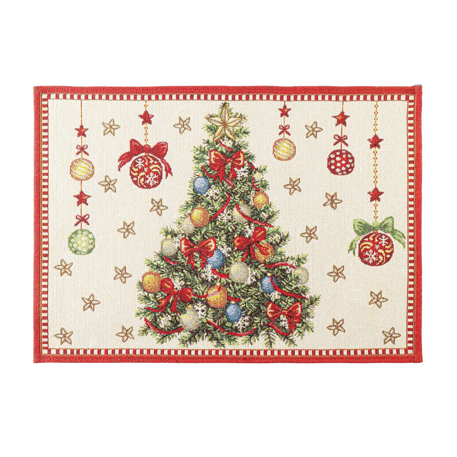 Tovaglietta Natalizia Mabel Albero 48x33 - addobbi casa