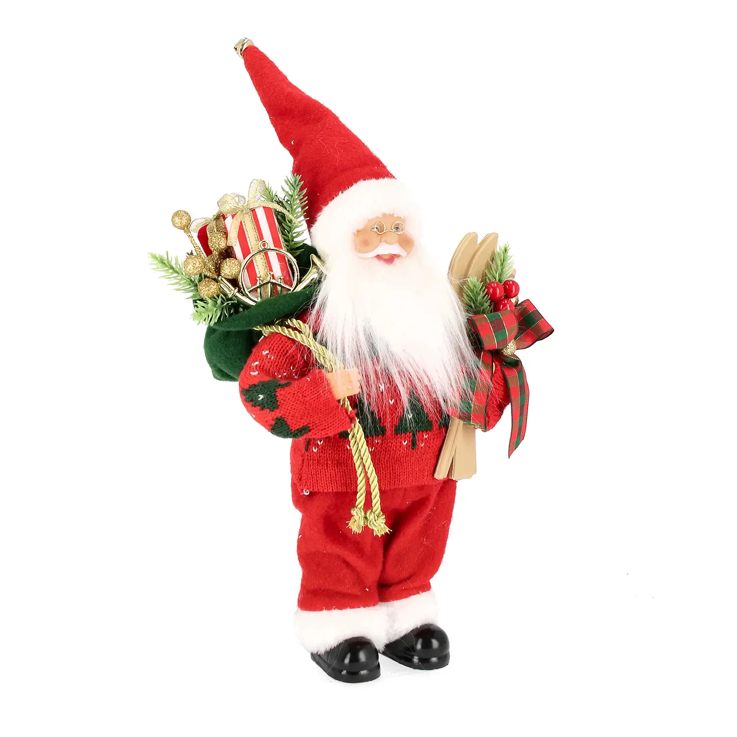 Babbo Natale Lorick Stand Small Rosso - addobbi casa