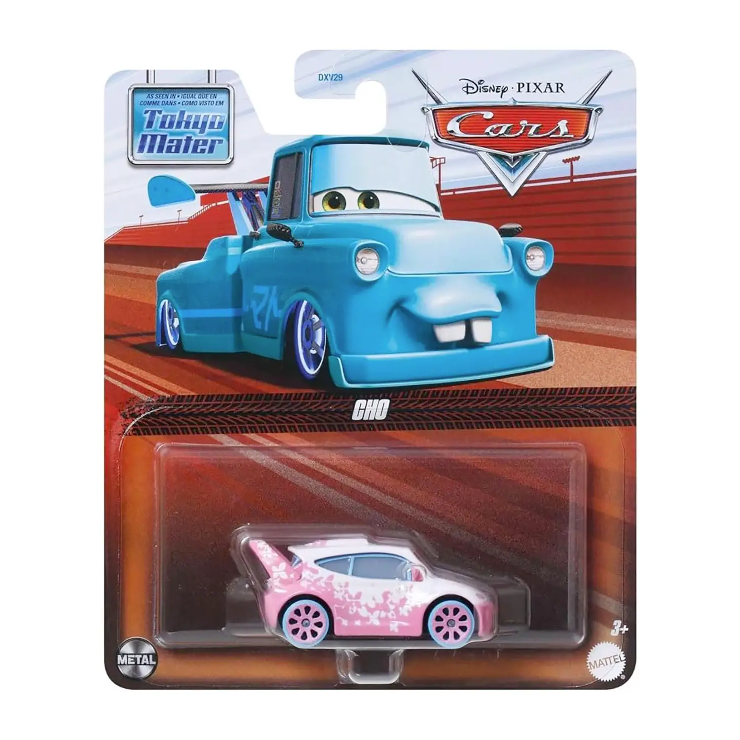 Cars 3 Personaggio 1:55 JDL80 Cho - action figures ed accessori