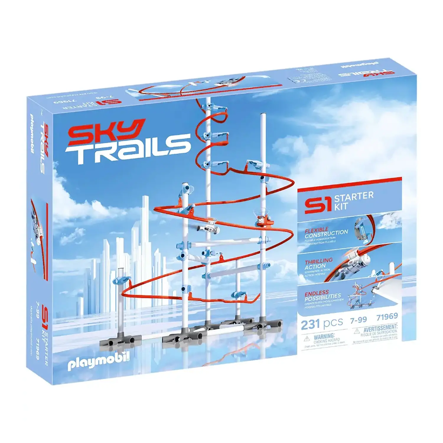 Playmobil Sky Trails Starter Kit - Giochi di Abilità