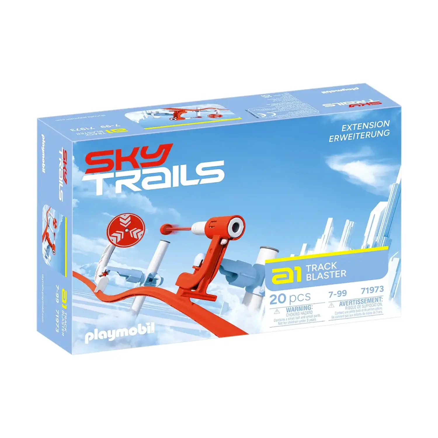 Playmobil Sky Trails Track Blaster - Giochi di Abilità