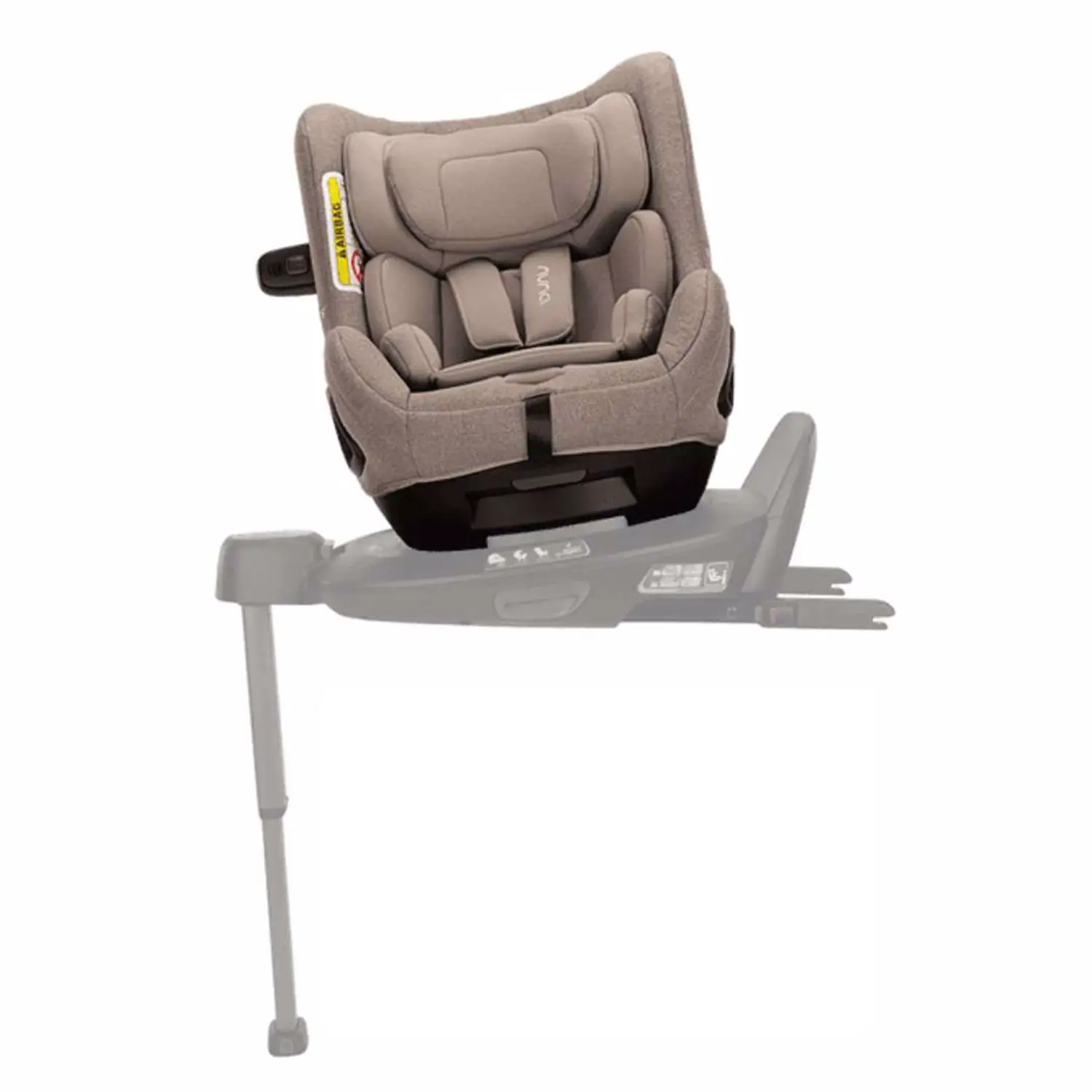 Nuna Seggiolino Auto Todl Next Caviar 40-105cm ( base esclusa ) - bambini 40-105 cm (0-4 anni)