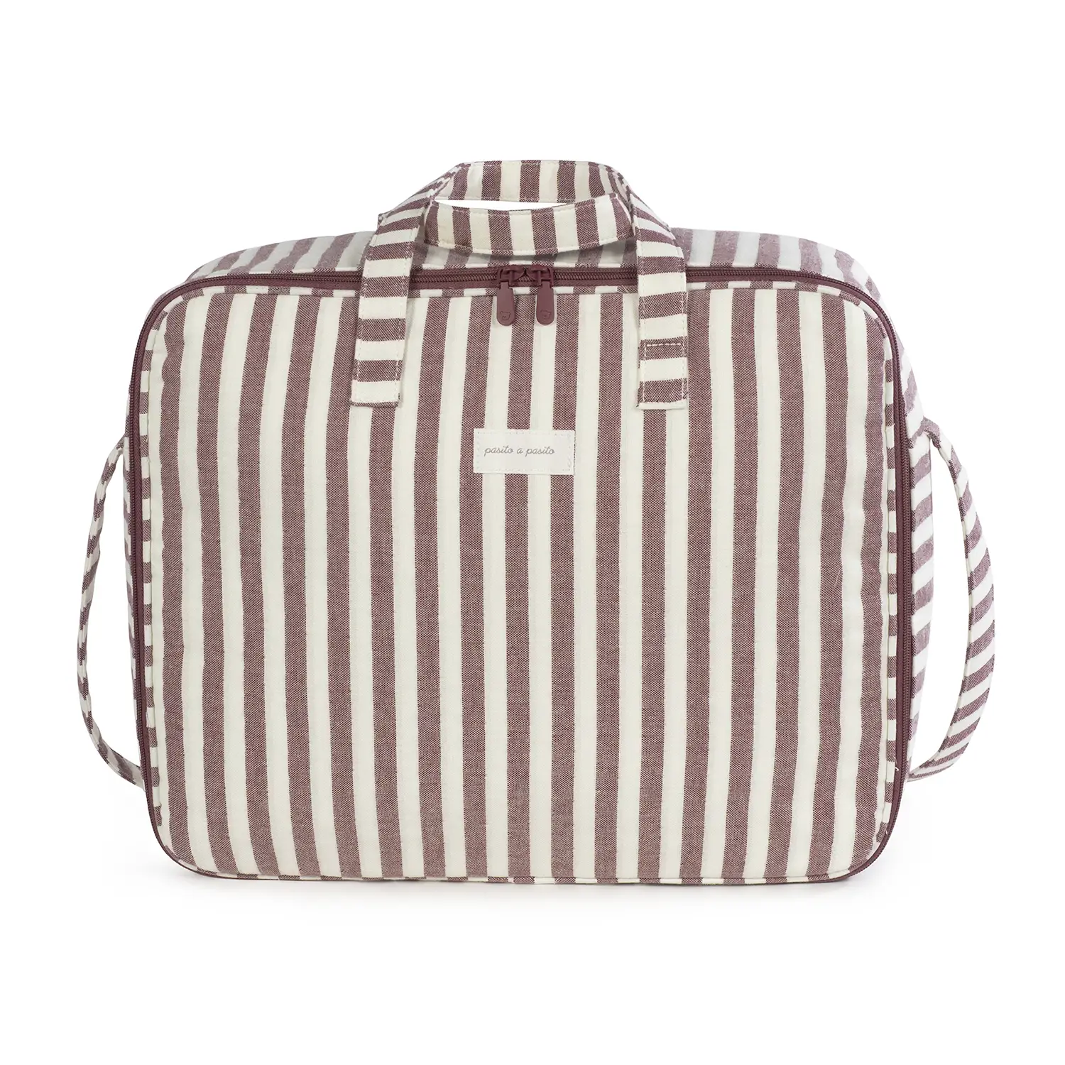 Valigia Nascita Cherry Rayas Pasito a Pasito - borse e zaini