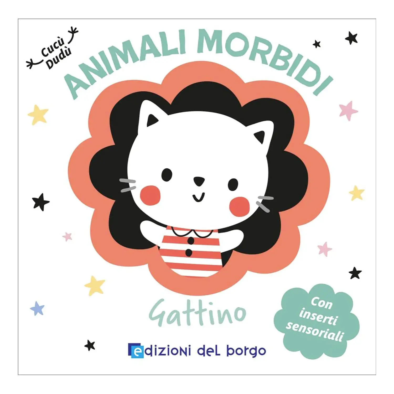 Libro Animali Morbidi - Gattino - Prima biblioteca