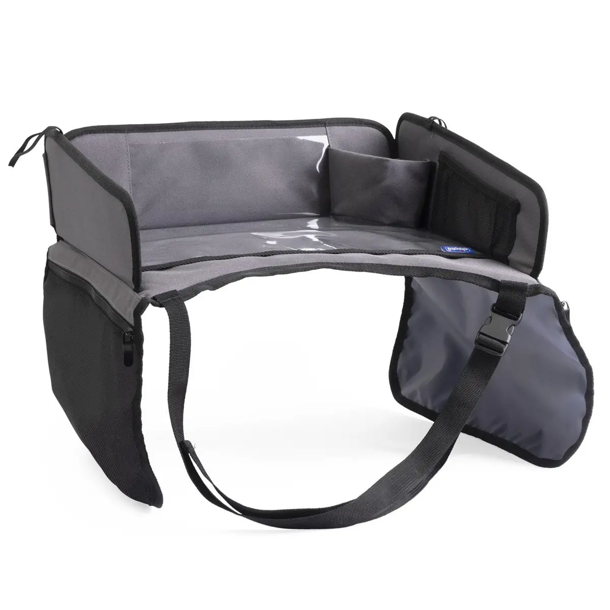 Vassoio da viaggio Chicco per Seggiolini Auto 100 cm - Grigio - basi auto