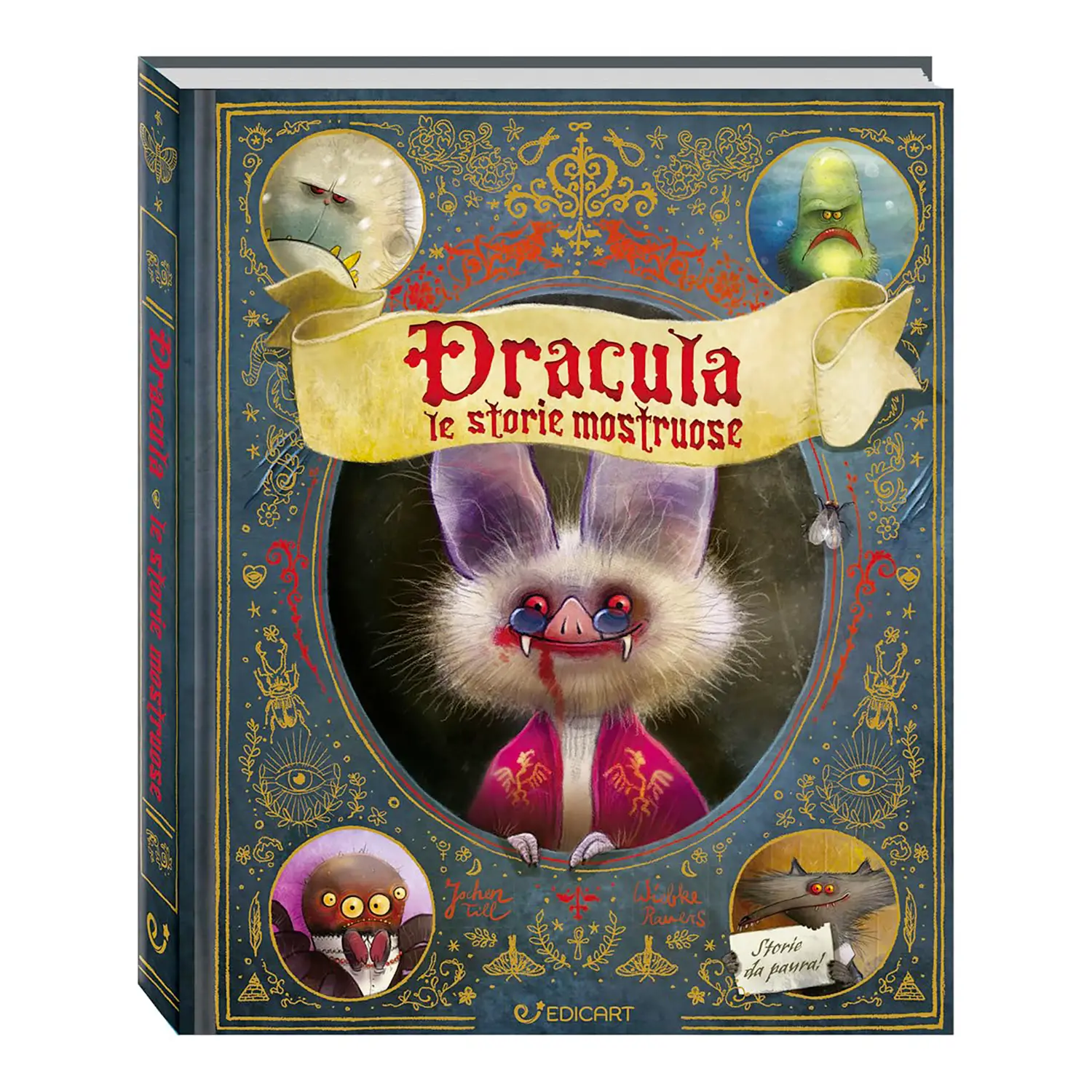 Libro Dracula - Storie Mostruose - Prima biblioteca