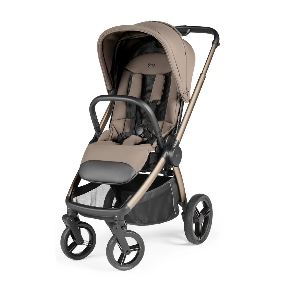 Passeggino Peg Perego City Loop Pro Pine Bark - passeggini