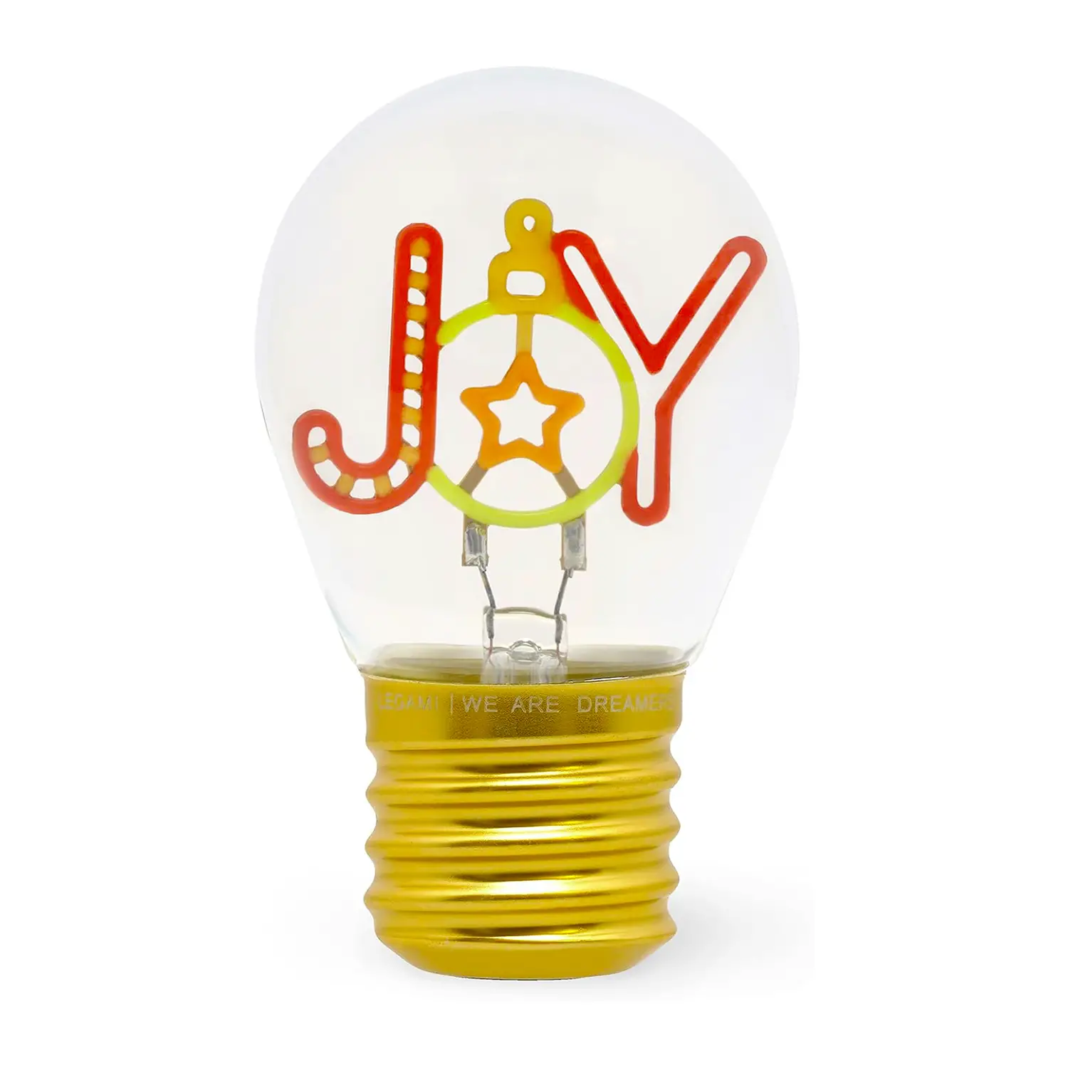 Legami - Lampada Da Tavolo A Forma Di Lampadina Joy - regalo e gadget valigeria