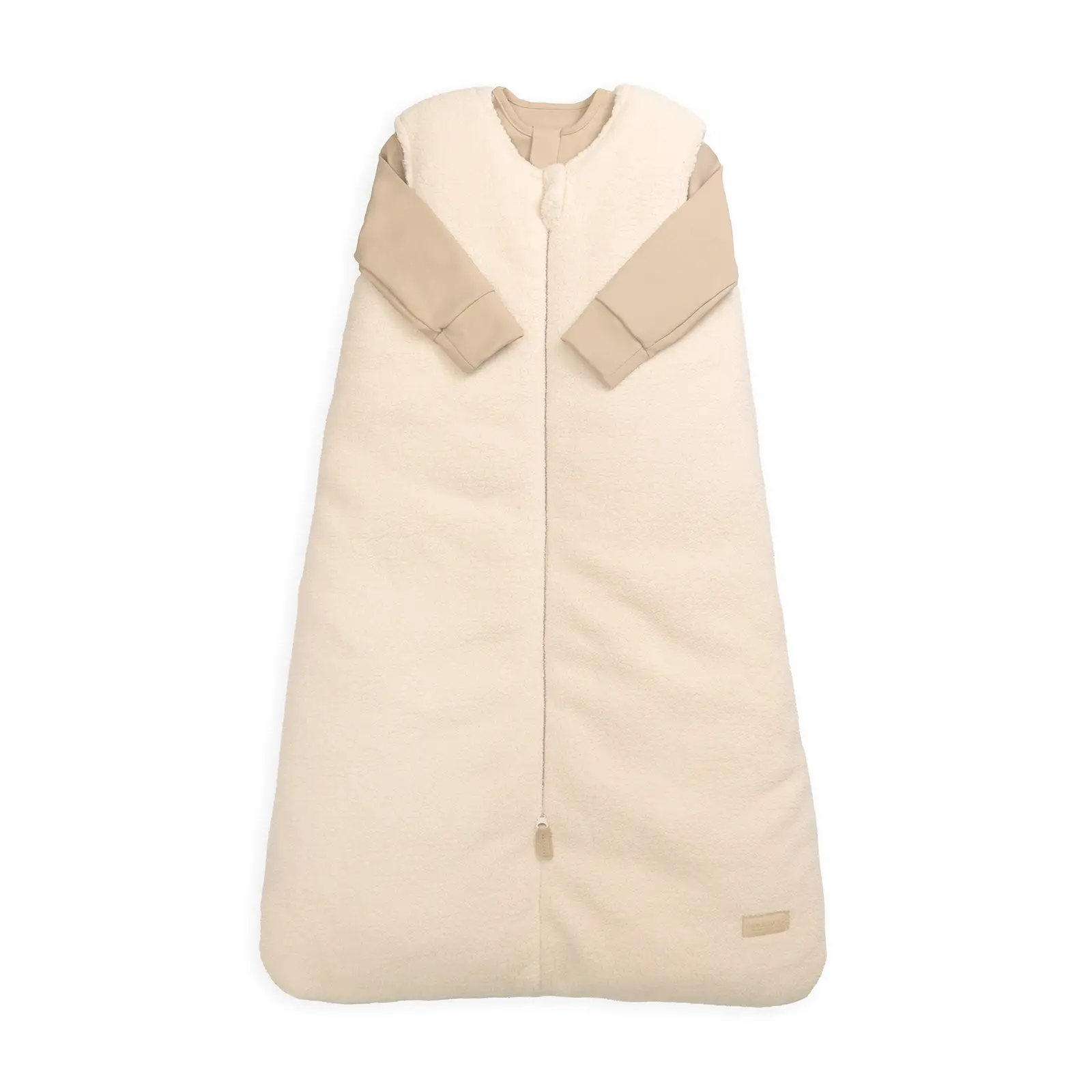 Sacco Nanna 4 Stagioni 6-24 Mesi Offwhite/Sand Teddy - sacchi termici