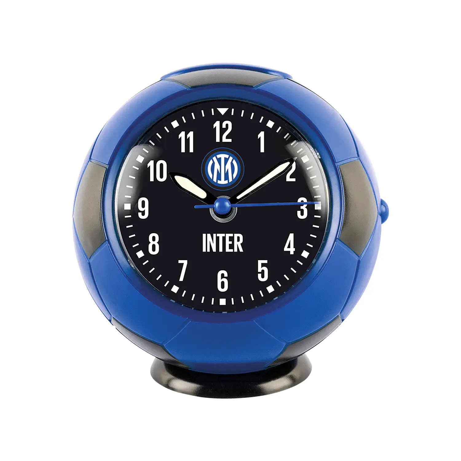Sveglia Quarzo Multisquadra Pallone Inter - regalo e gadget valigeria
