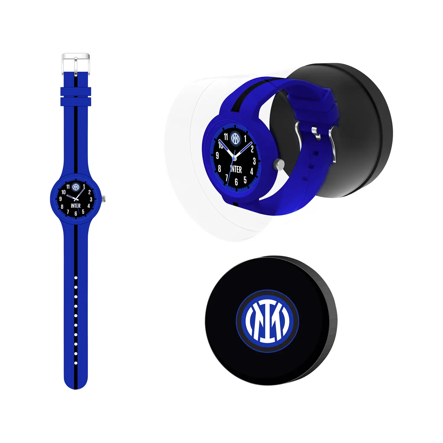 Orologio Da Polso Multisquadra Inter - regalo e gadget valigeria