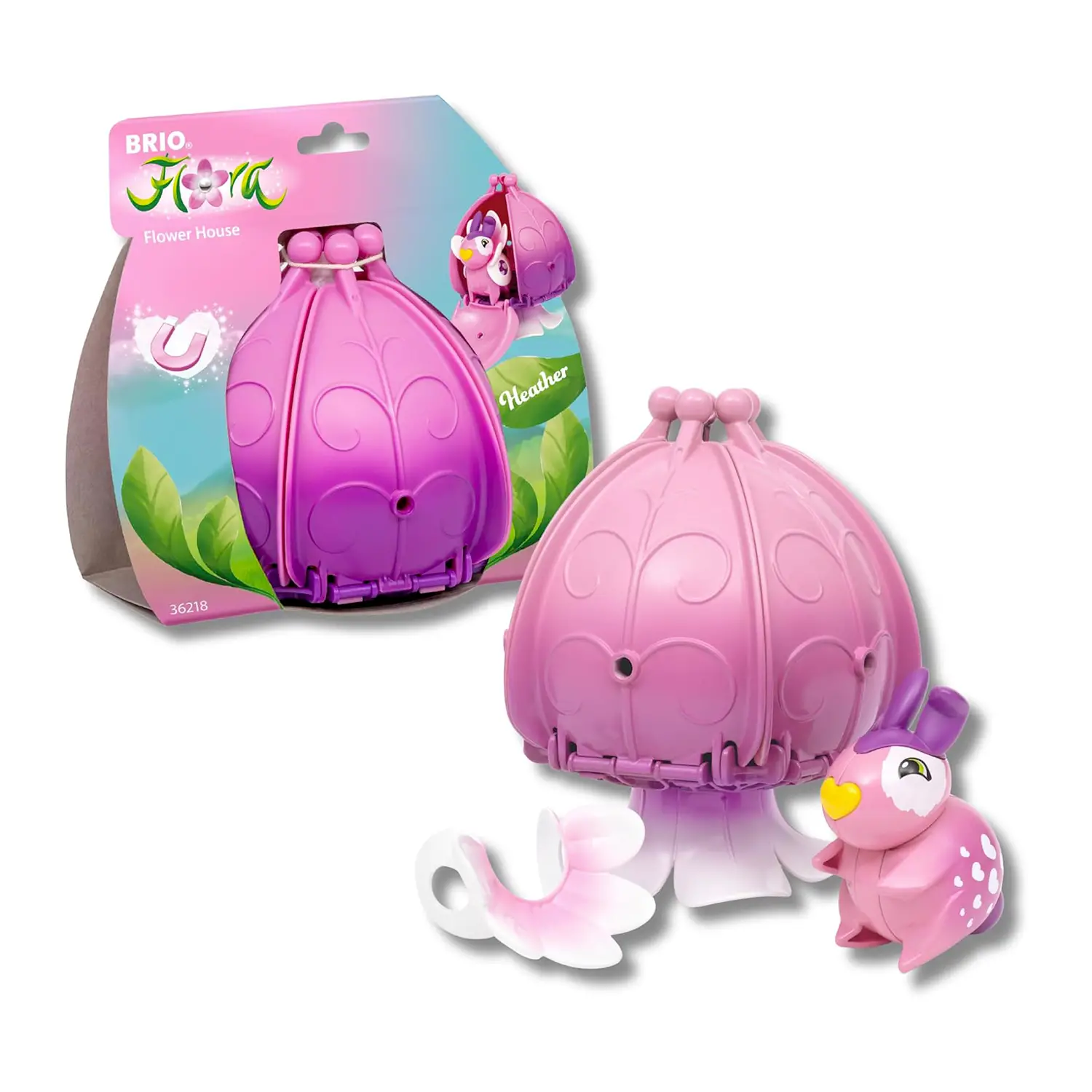 Brio Flora La Casa In Fiore Di Heather - Primi giochi