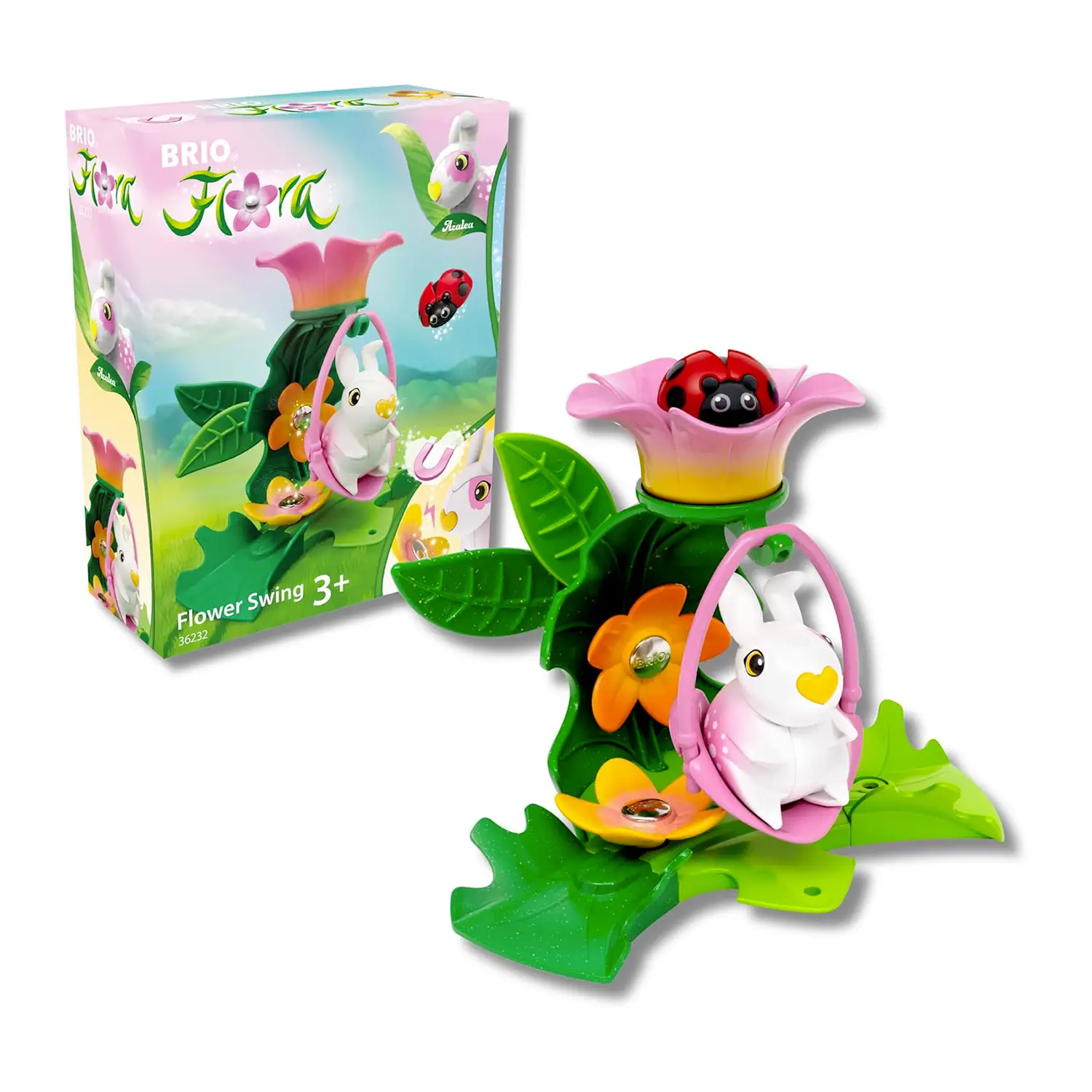 Brio Flora - L'altalena Floreale di Azalea - Primi giochi