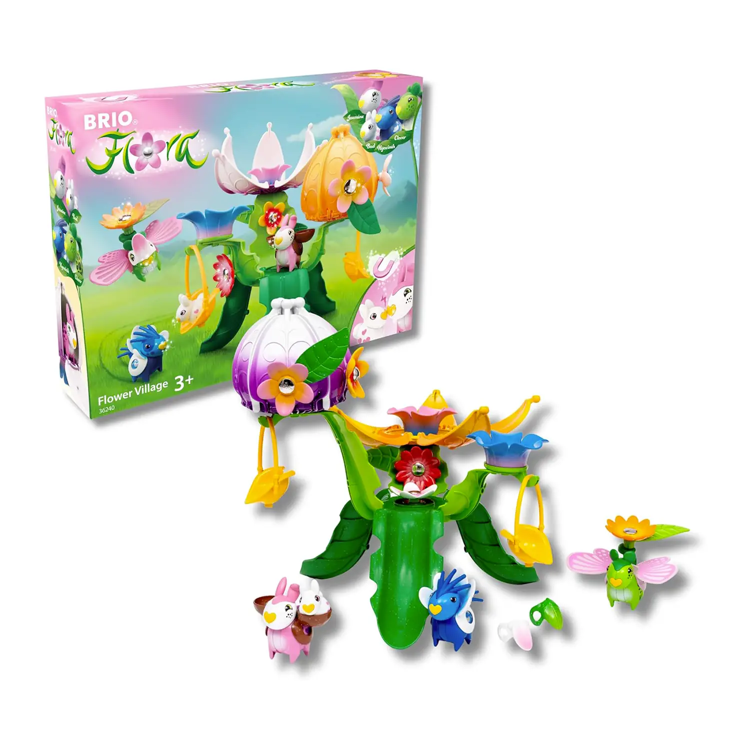 Brio Flora - Villaggio Dei Fiori Premium Set - Primi giochi