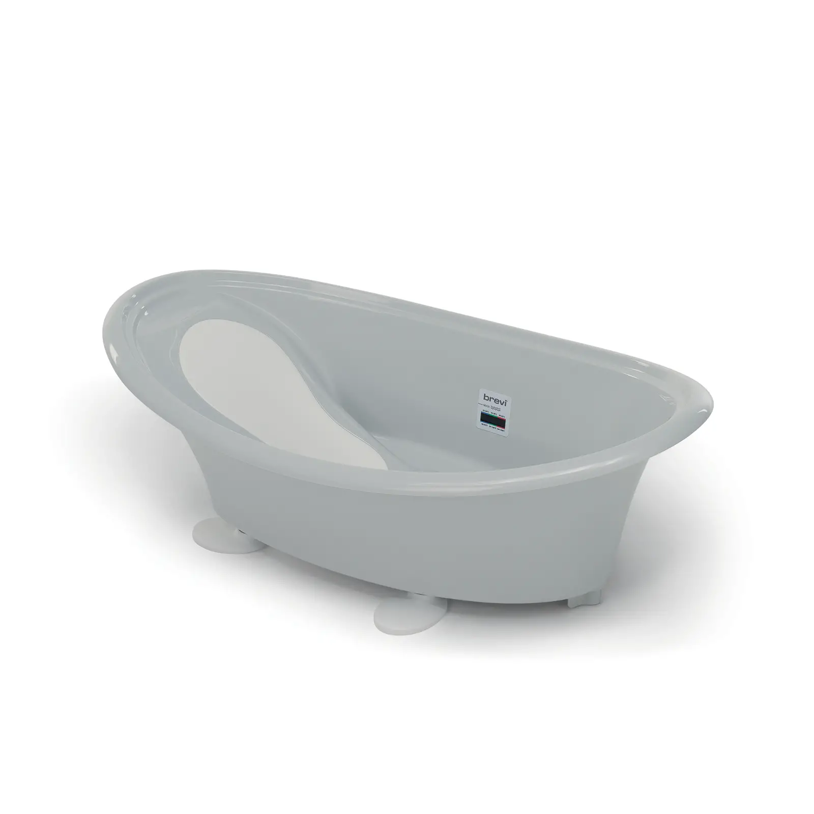 Vaschetta Goccia Grigia - bagnetti fasciatoio