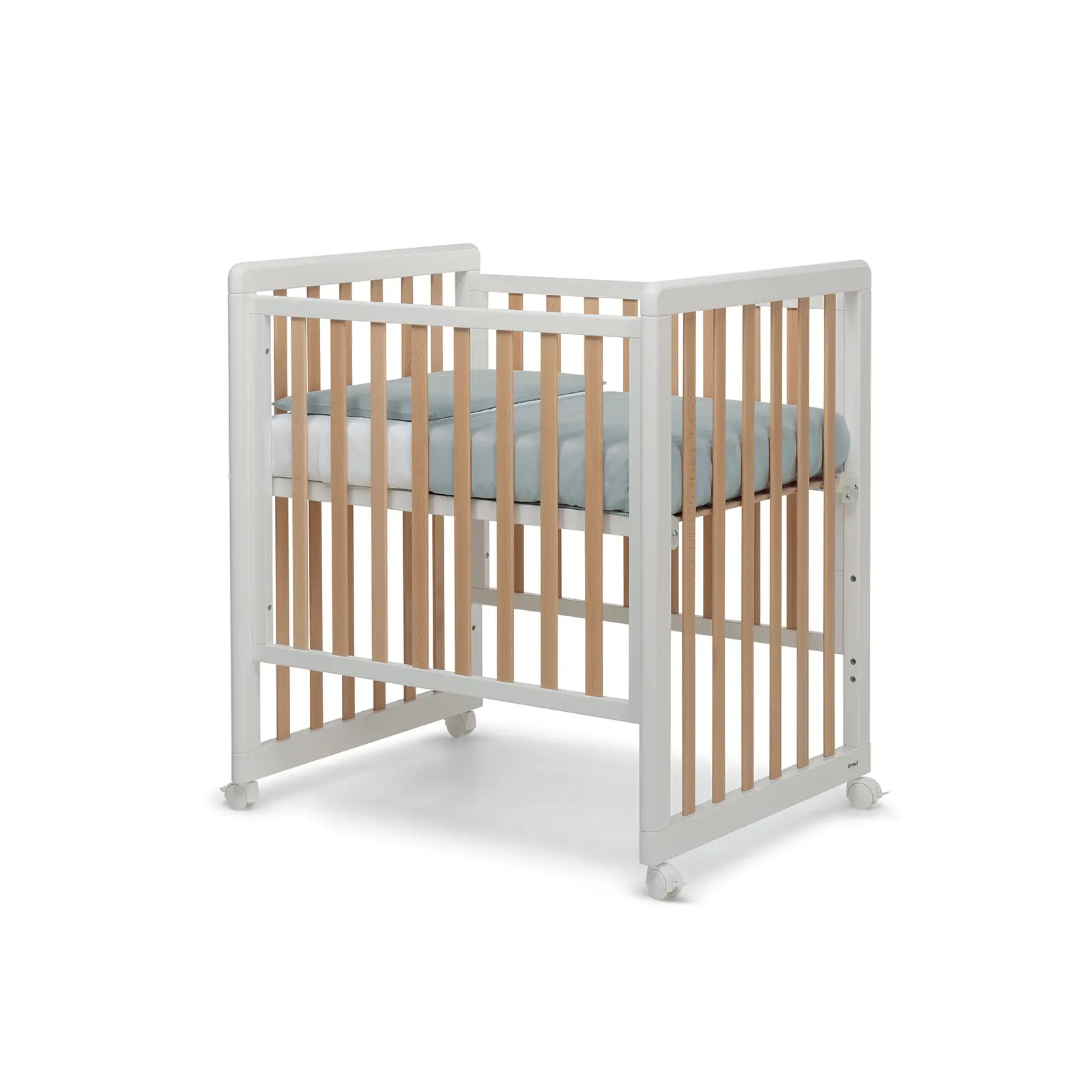 Lettino Evolutivo Forever 8 in 1 Bianco/Naturale – Cresce con il tuo Bambino - collezioni