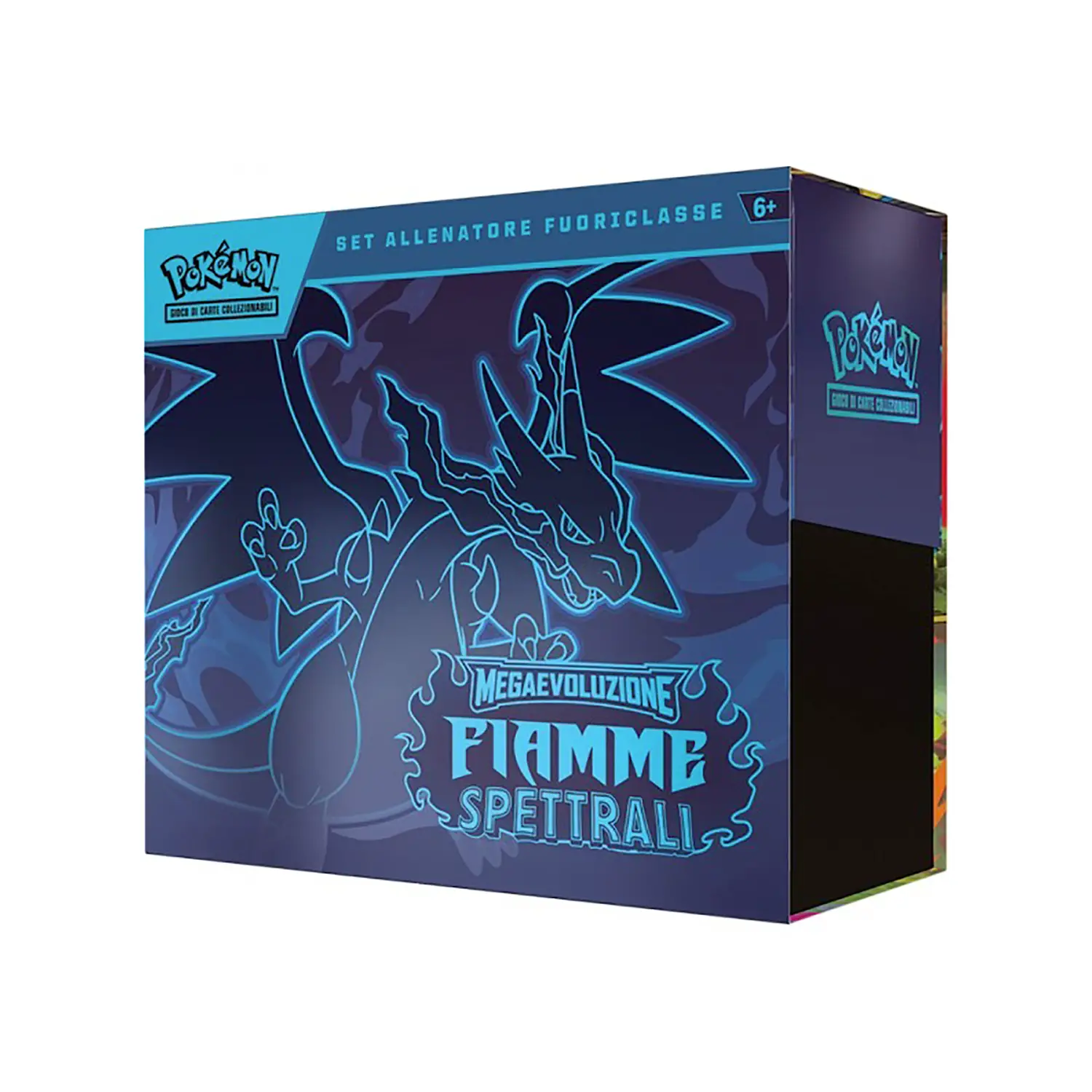 Pokemon Megaevoluzione Fiamme Spettrali - Set Allenatore Fuoriclasse - giochi di società