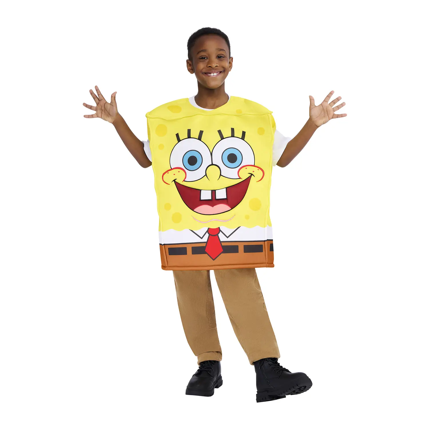 Costume Spongebob - Taglia S - 7/8 Anni - abiti bambino e bambina